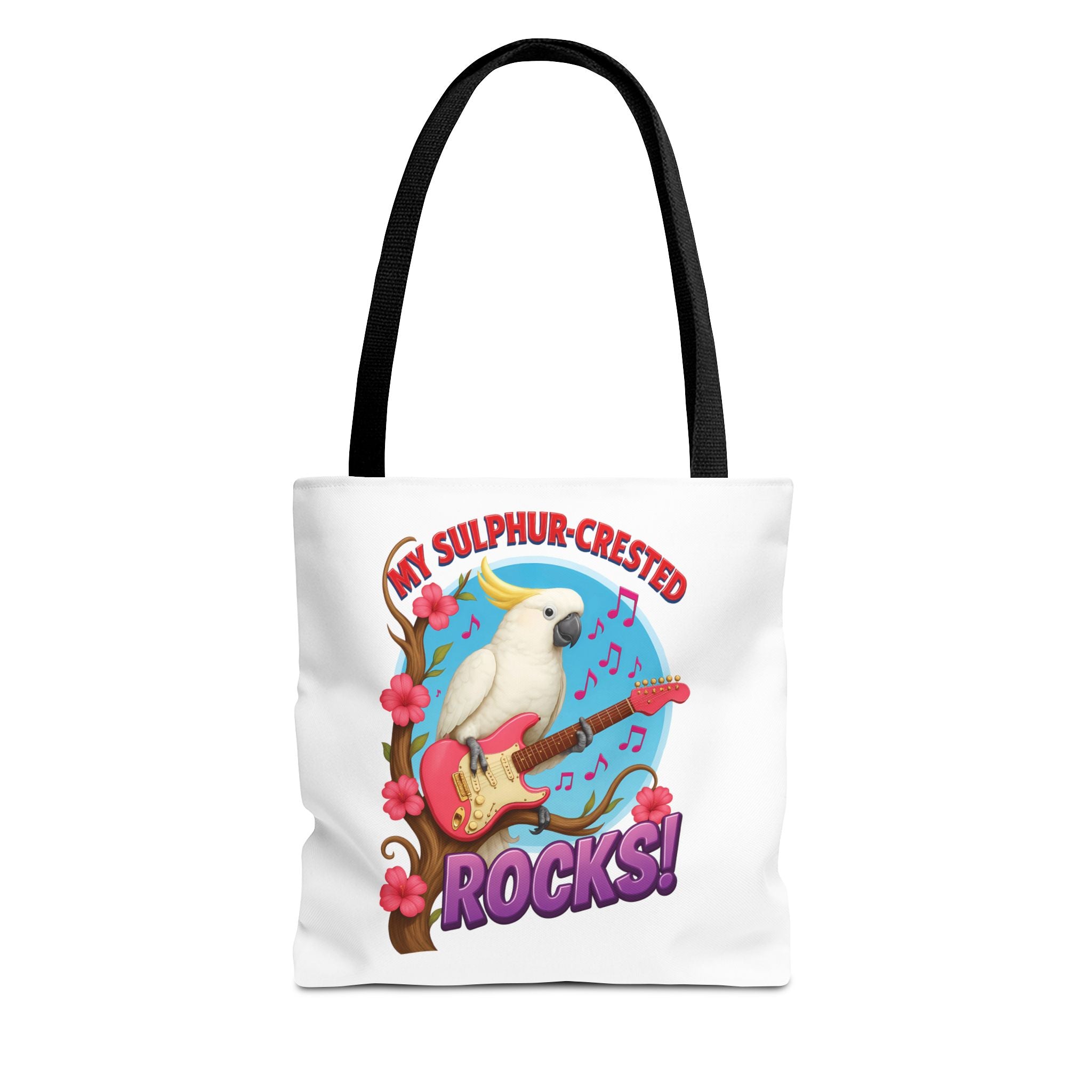 My Sulphur-Crested Rocks Tote Bag