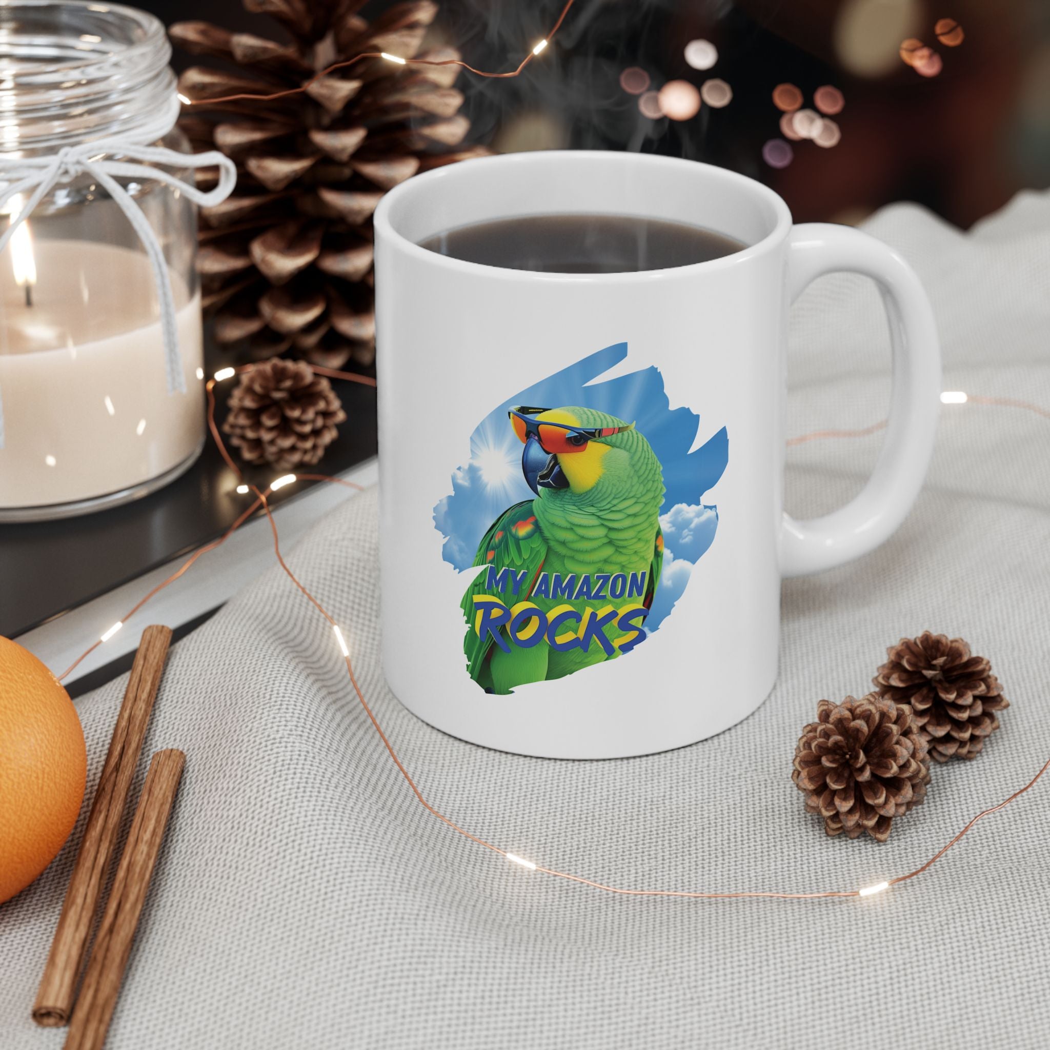 My Amazon Rocks Sunglasses Mug