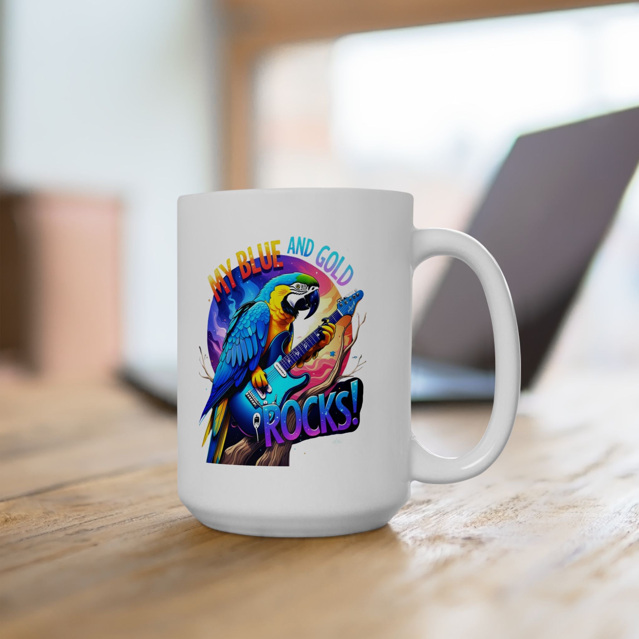 Blue & Gold Macaw Mug
