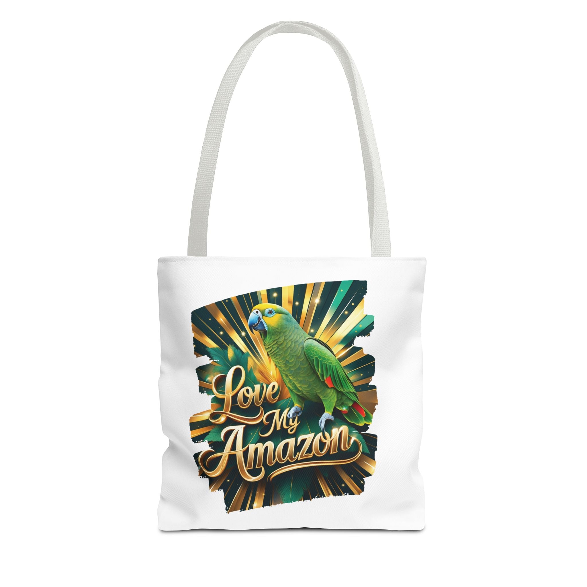 Love My Amazon Parrot Tote Bag