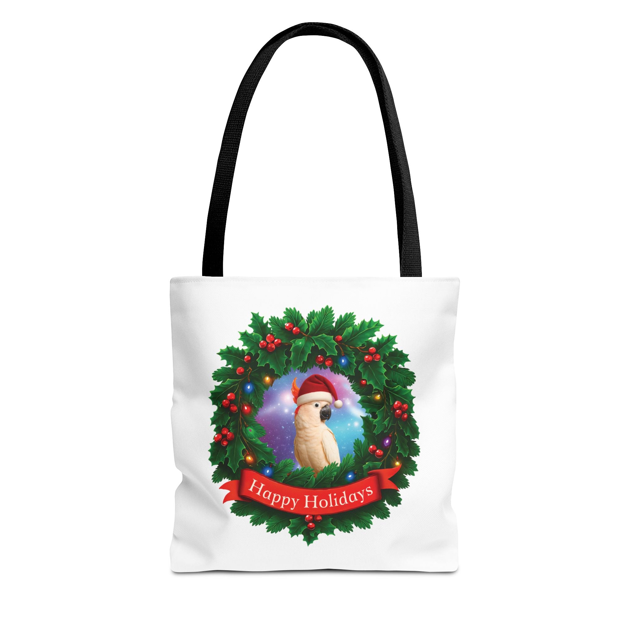 Happy Holidays Moluccan Tote Bag
