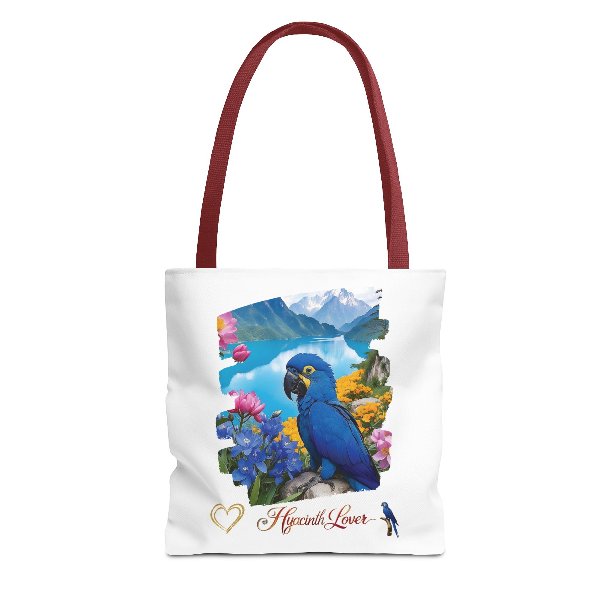 Hyacinth Lover Valley Tote Bag