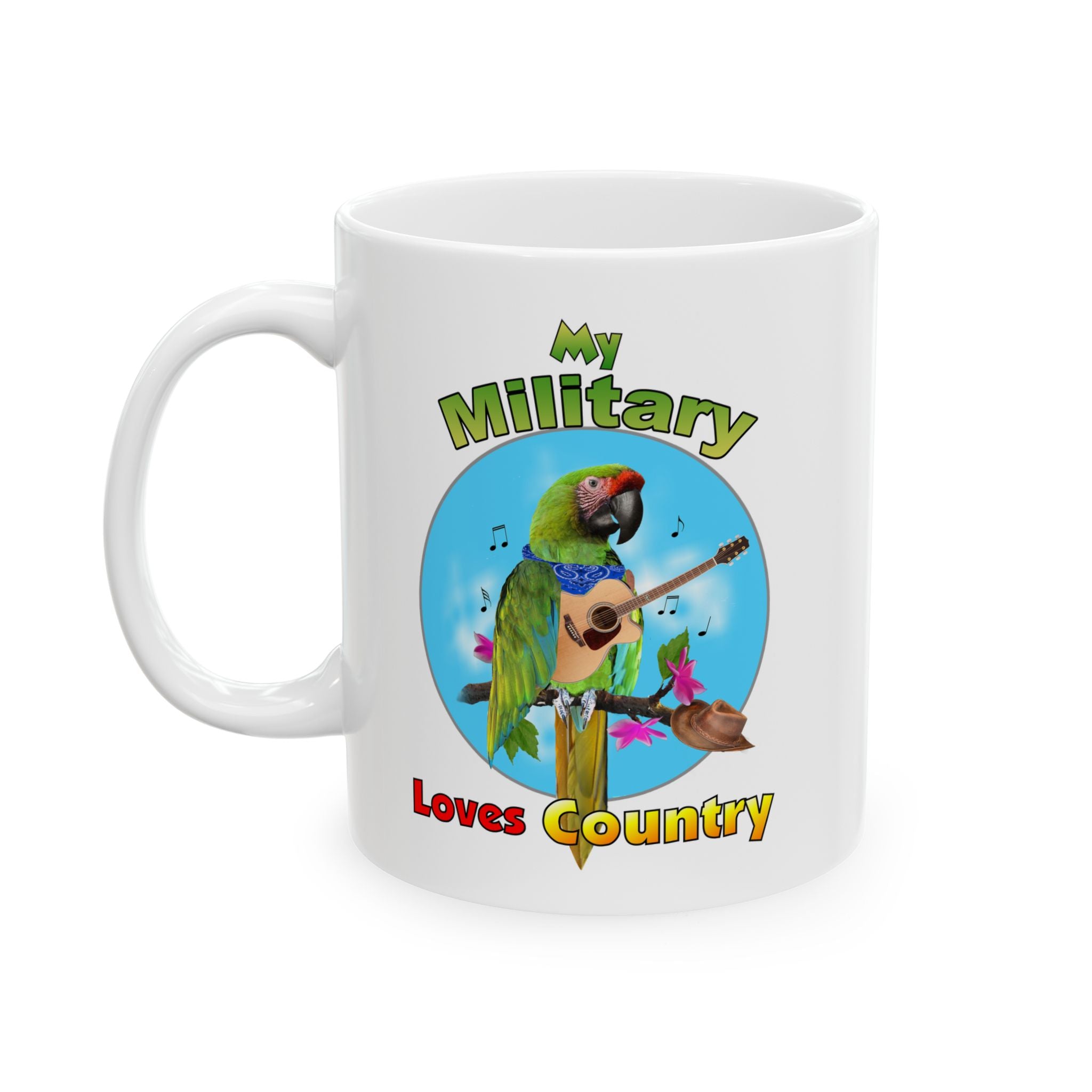 My Military Loves Country Mug
