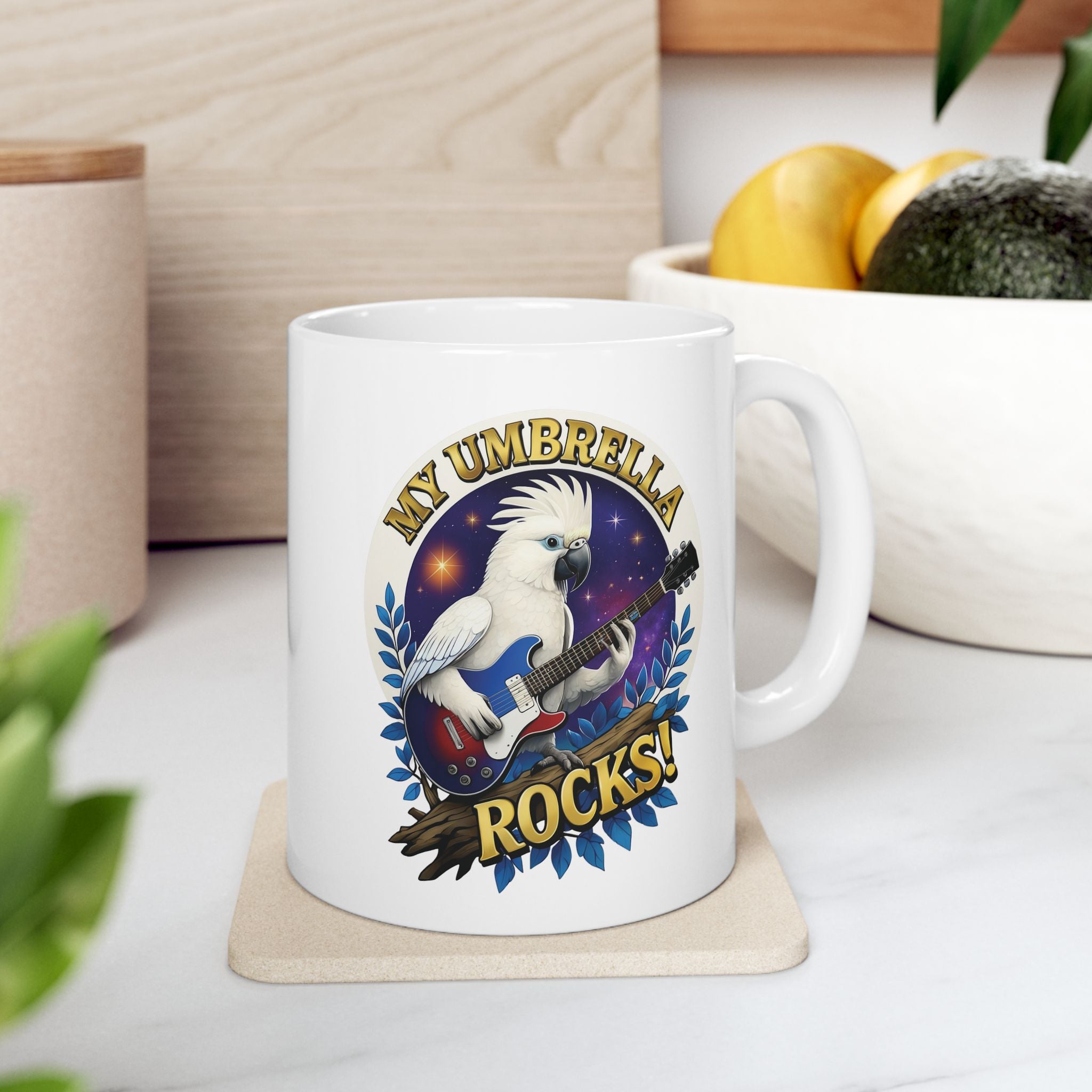My Umbrella Rocks Mug