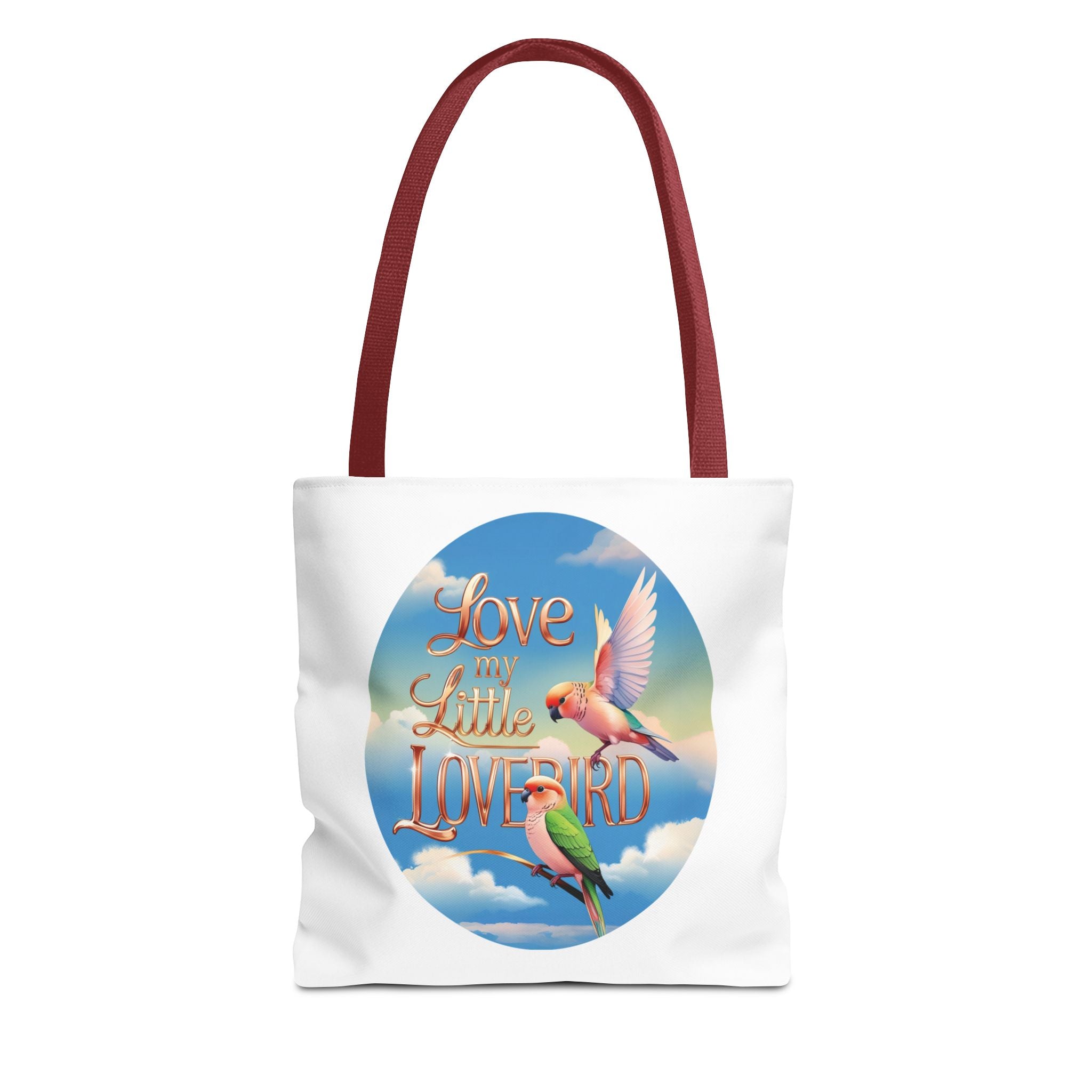 Love My Little Lovebird Tote Bag