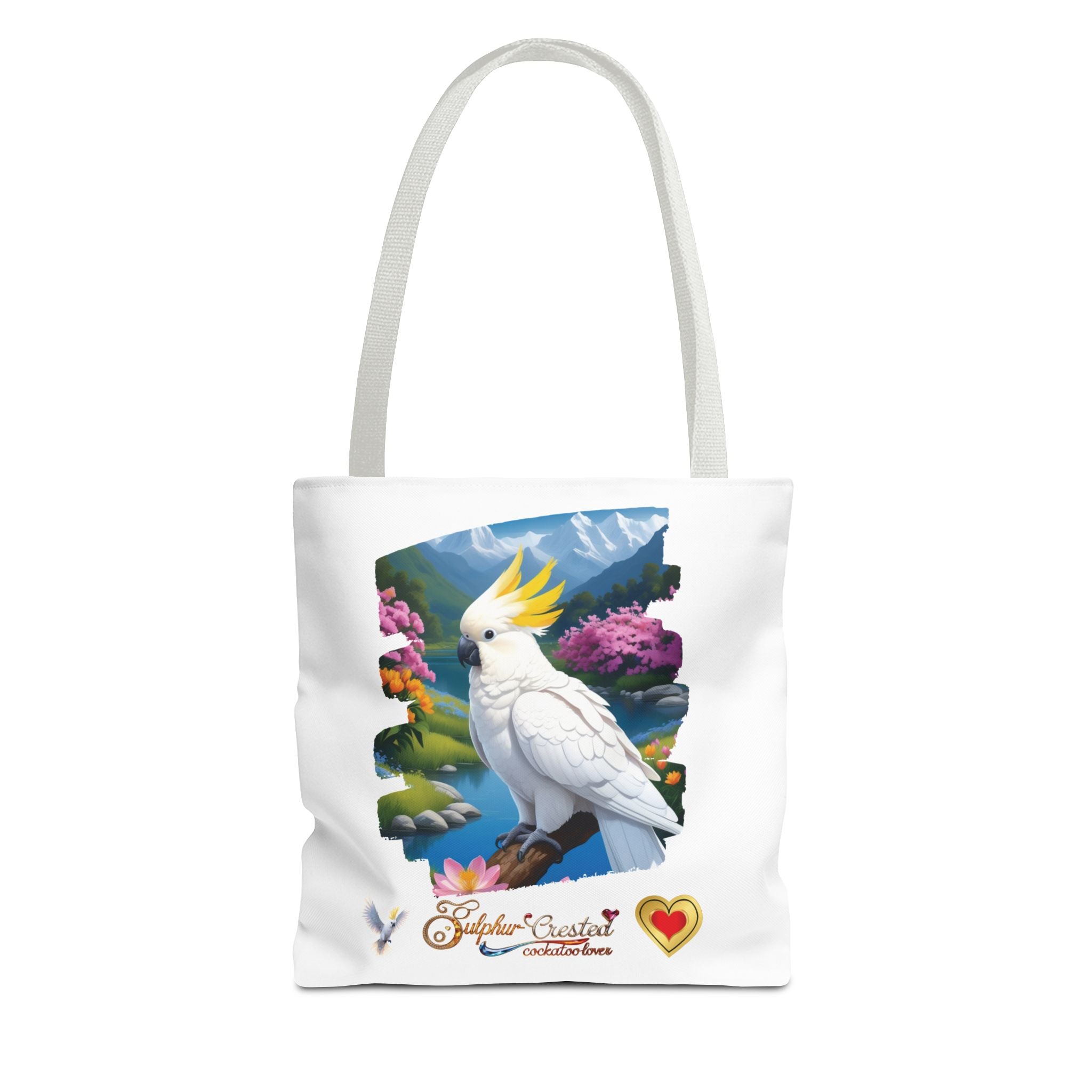 Sulphur-Crested Cockatoo Lover Tote Bag