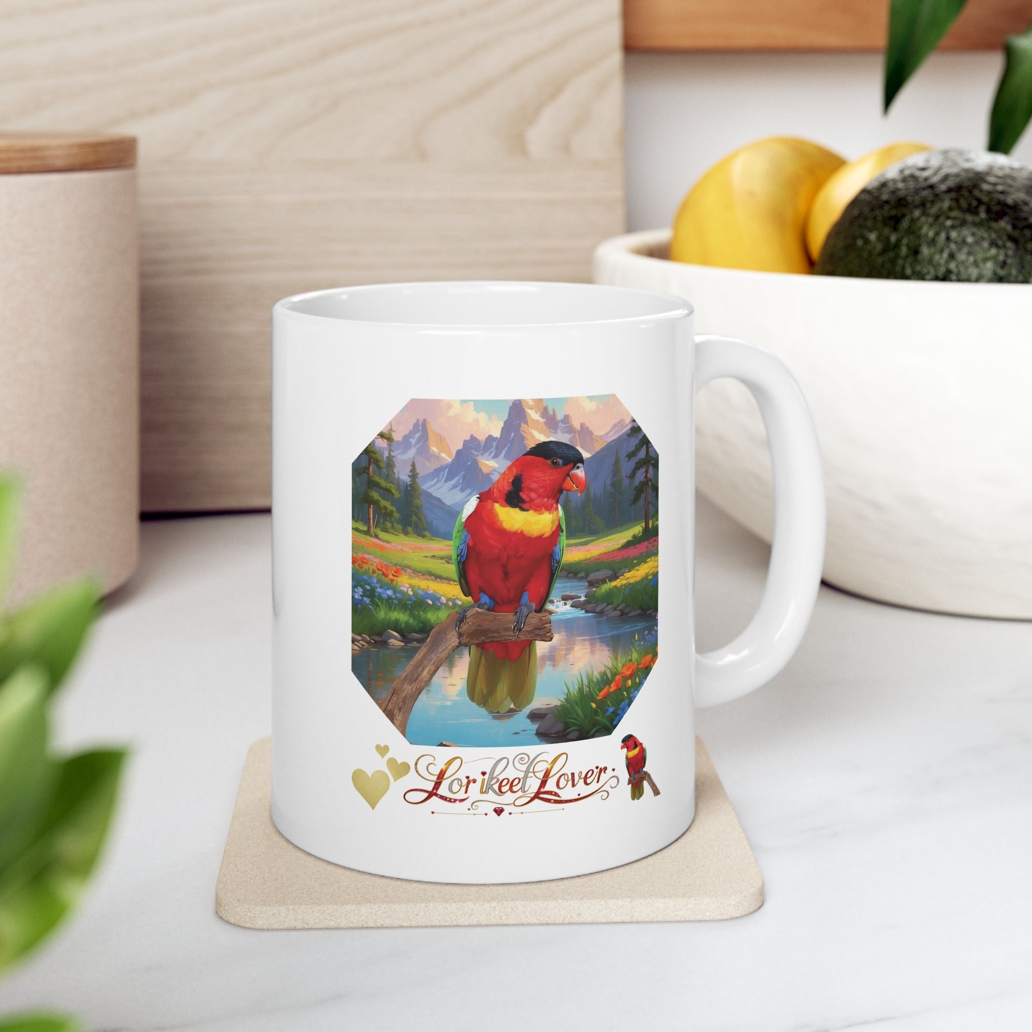 Lorikeet Lover Nature Mug