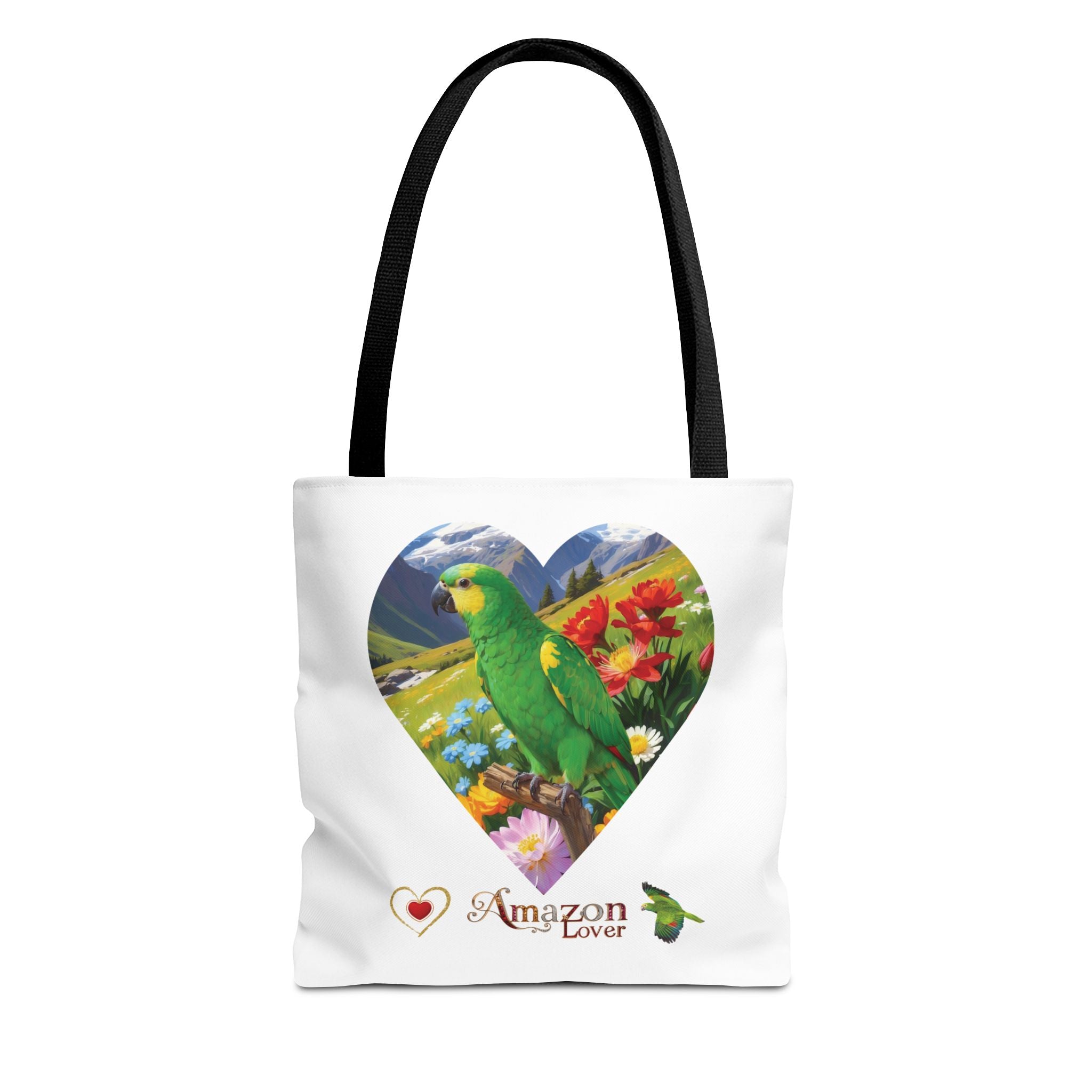 Amazon Lover Floral Tote Bag