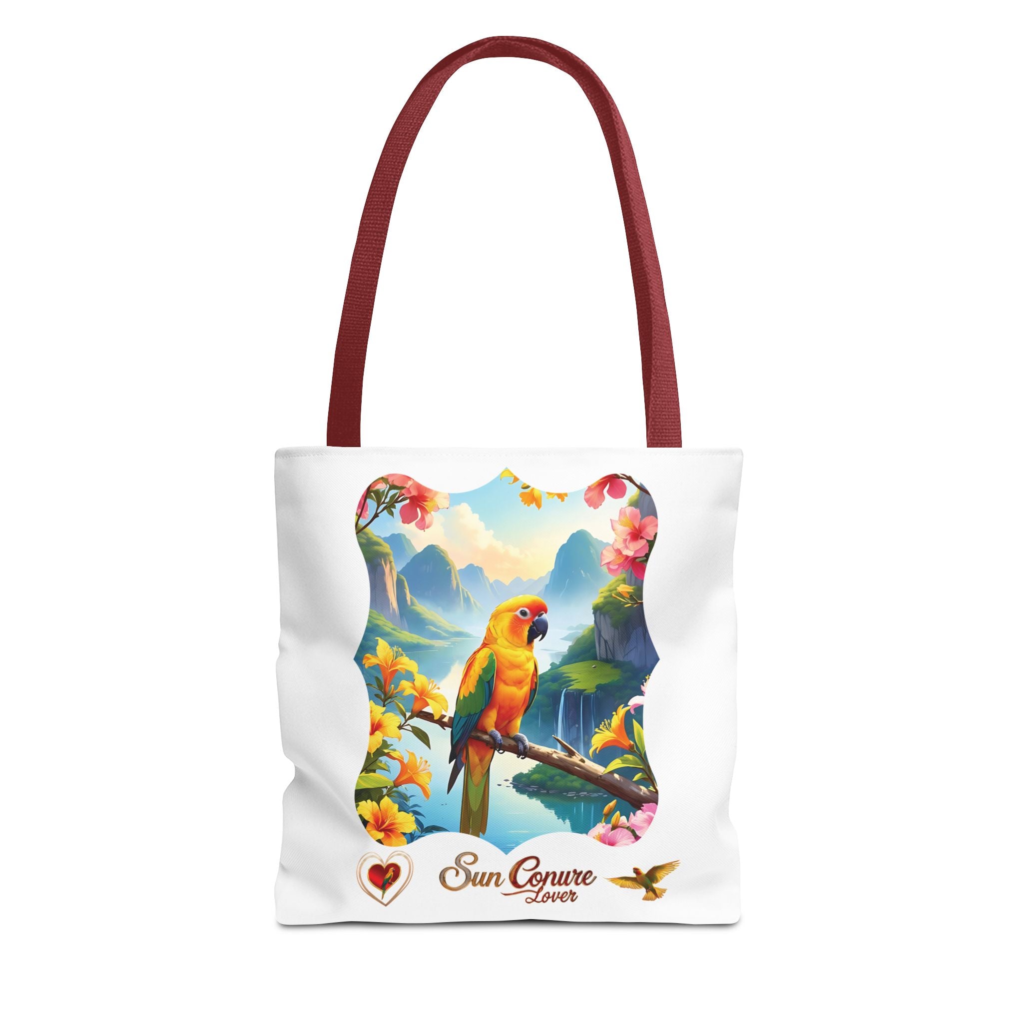Sun Conure Tote Bag