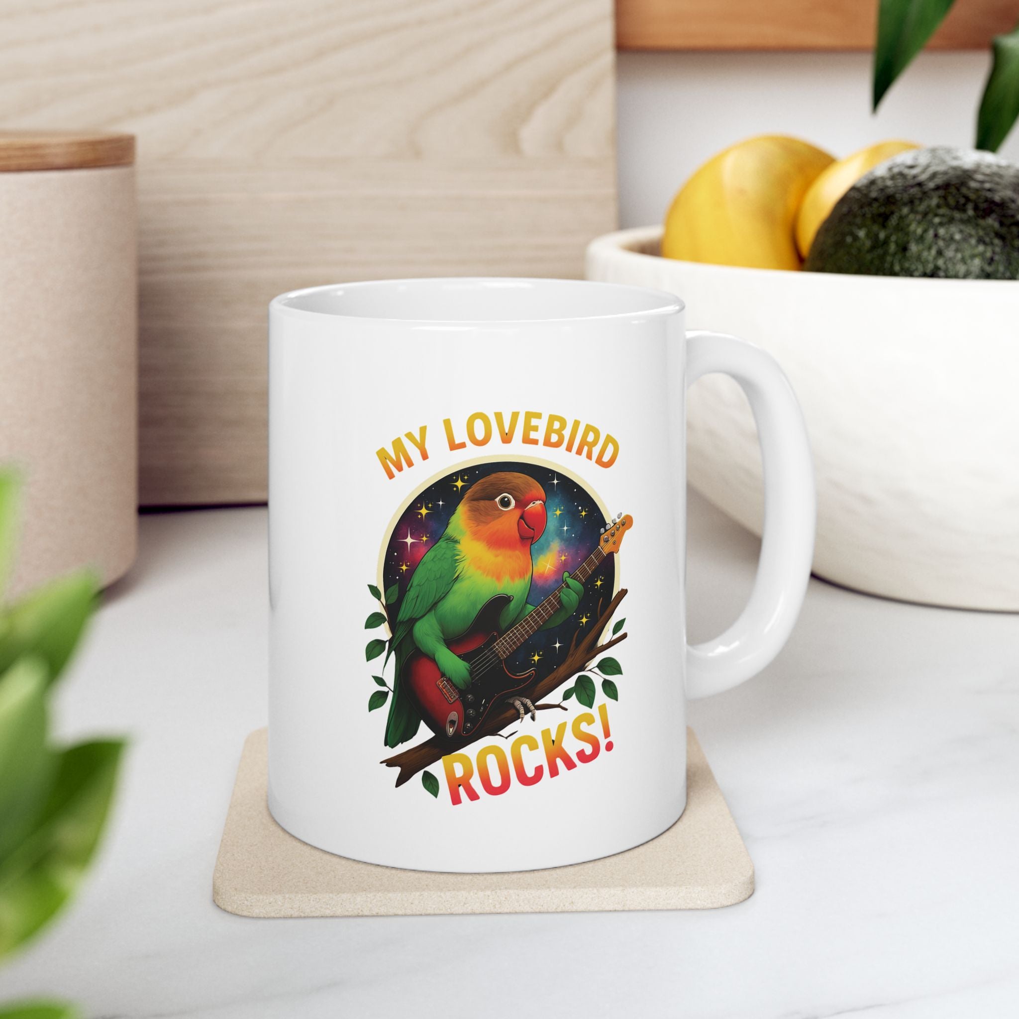 Lovebird Mug