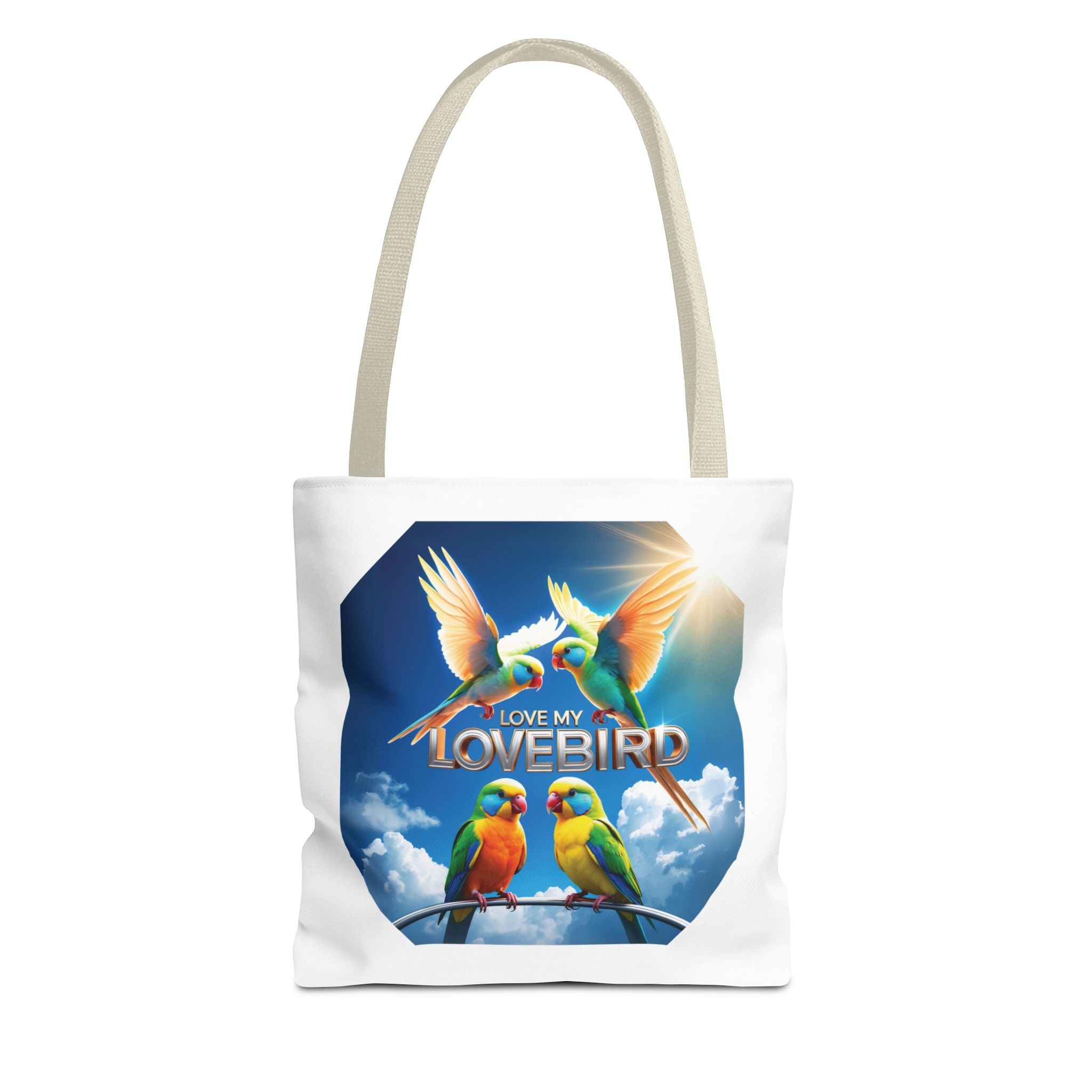 Lovebird Tote Bag