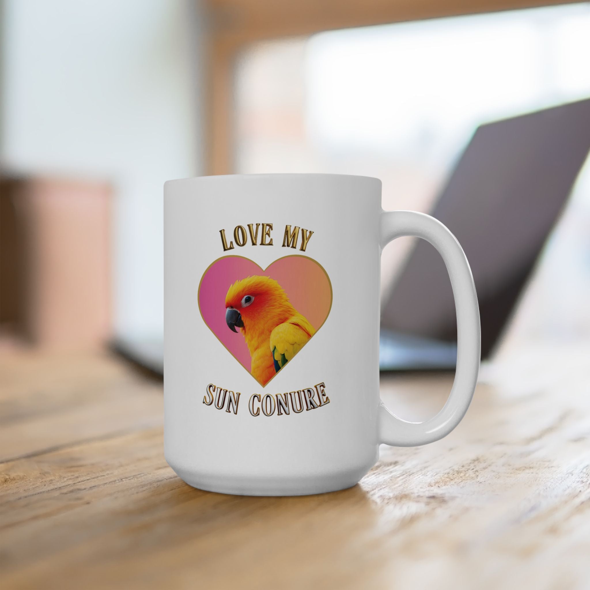 Sun Conure Mug