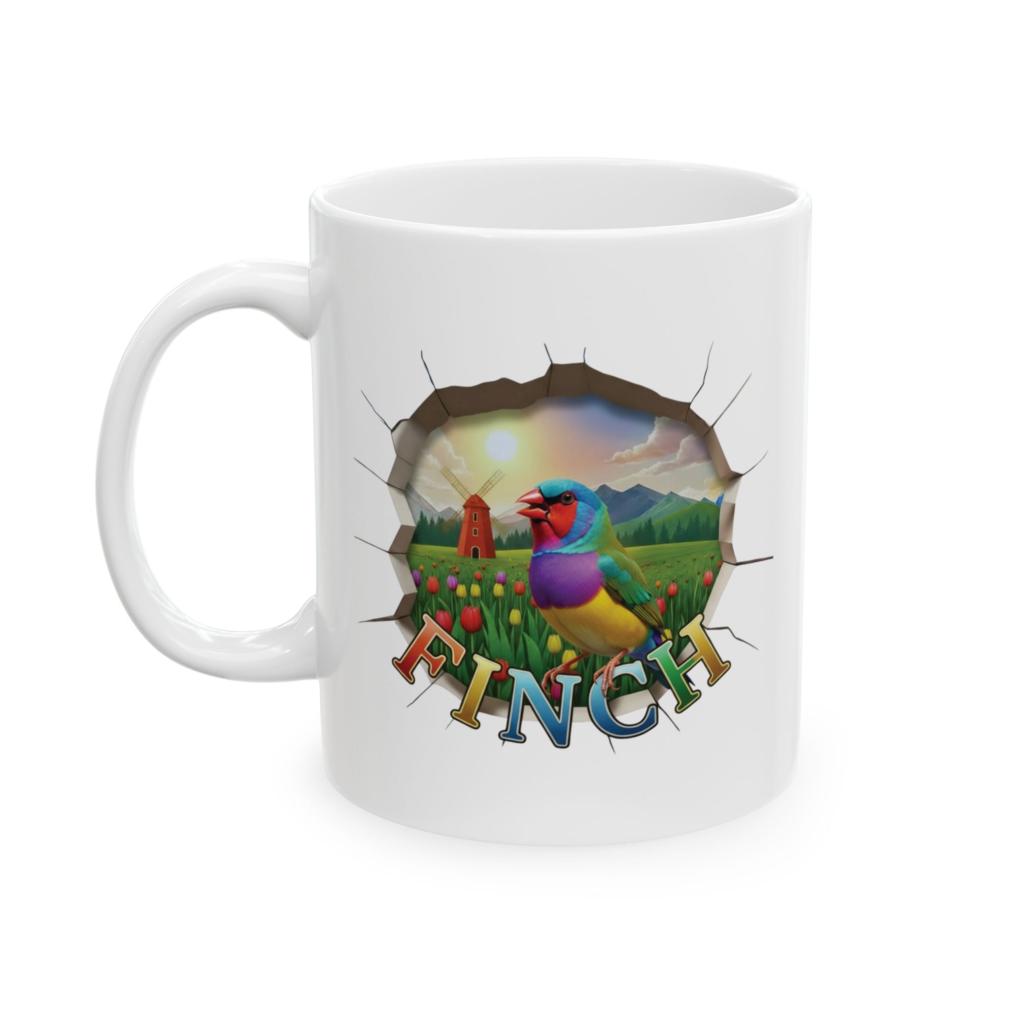 Finch Breakthrough Mug