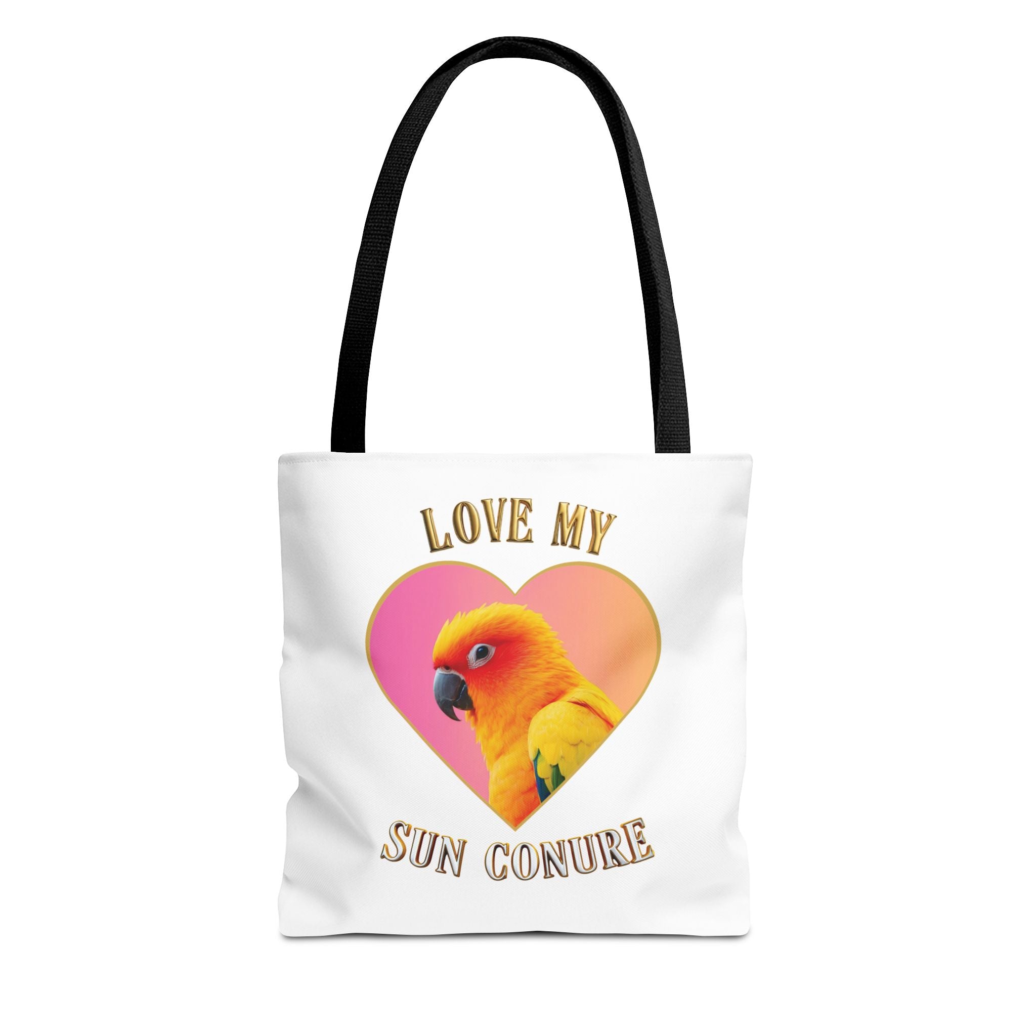 Sun Conure Tote Bag