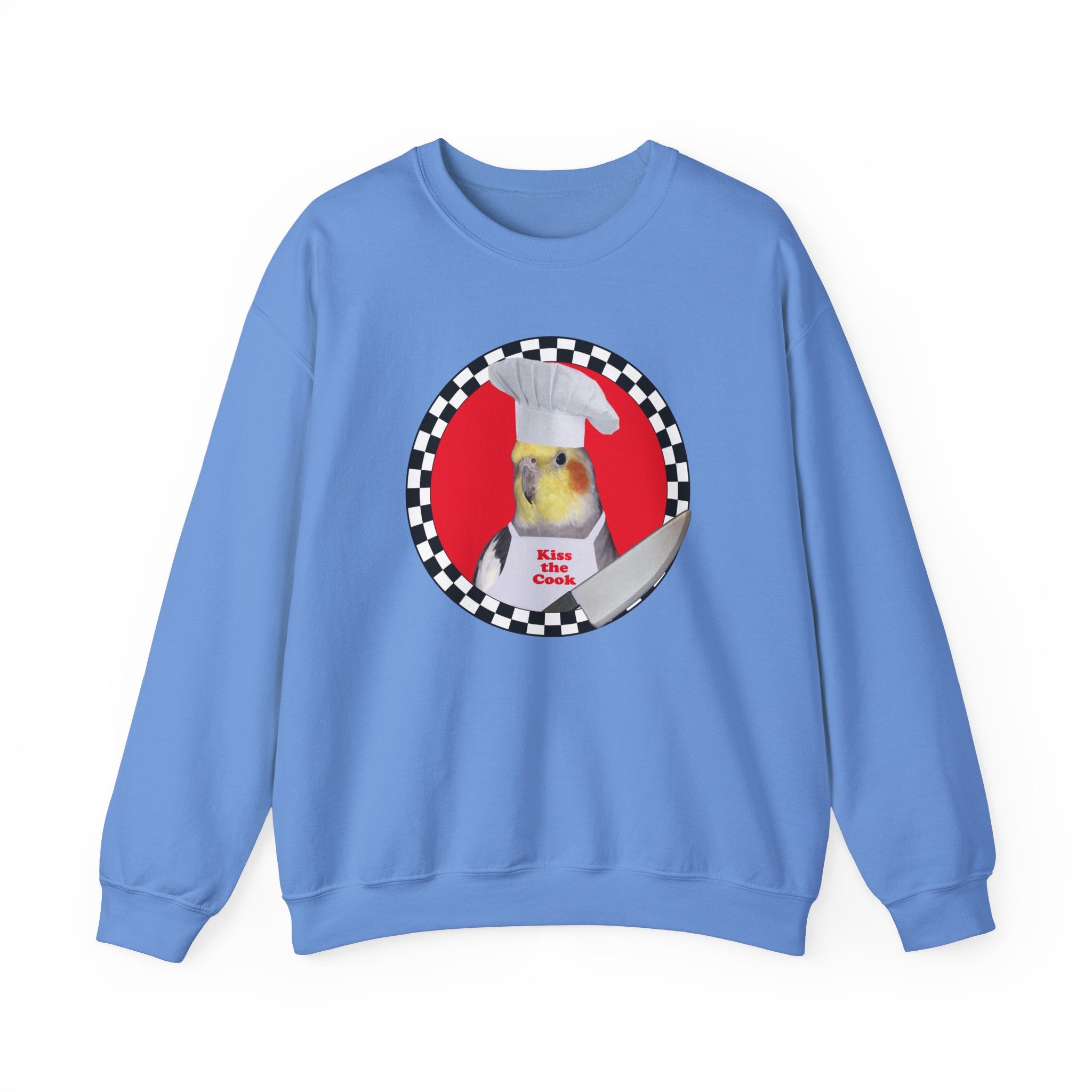 Kiss The Cook Cockatiel Sweatshirt