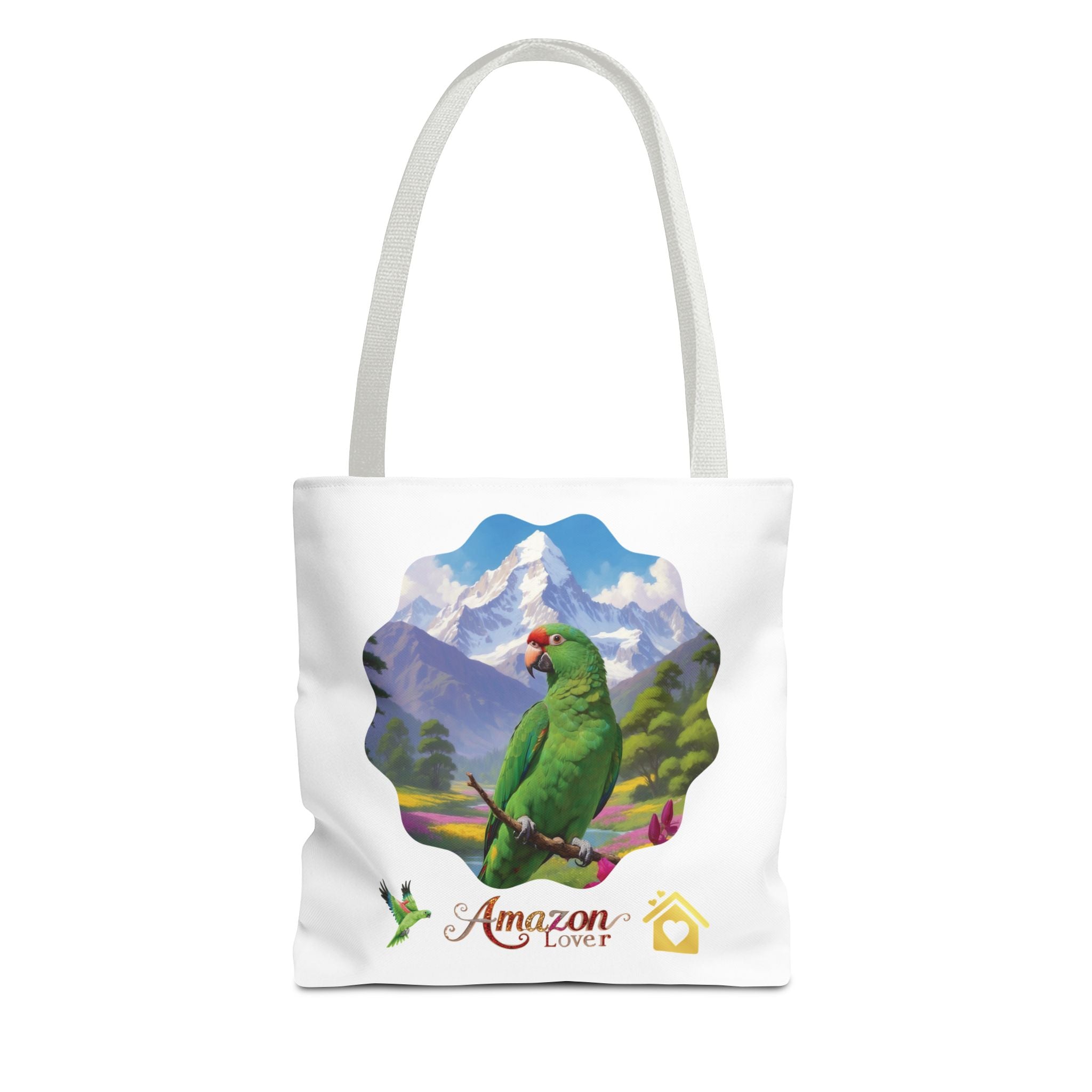 Amazon Lover Mountain Tote Bag