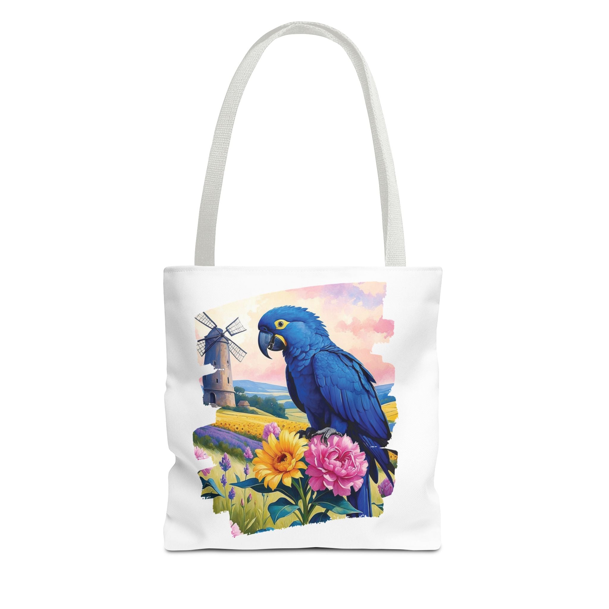 Hyacinth Floral Scenic Tote Bag