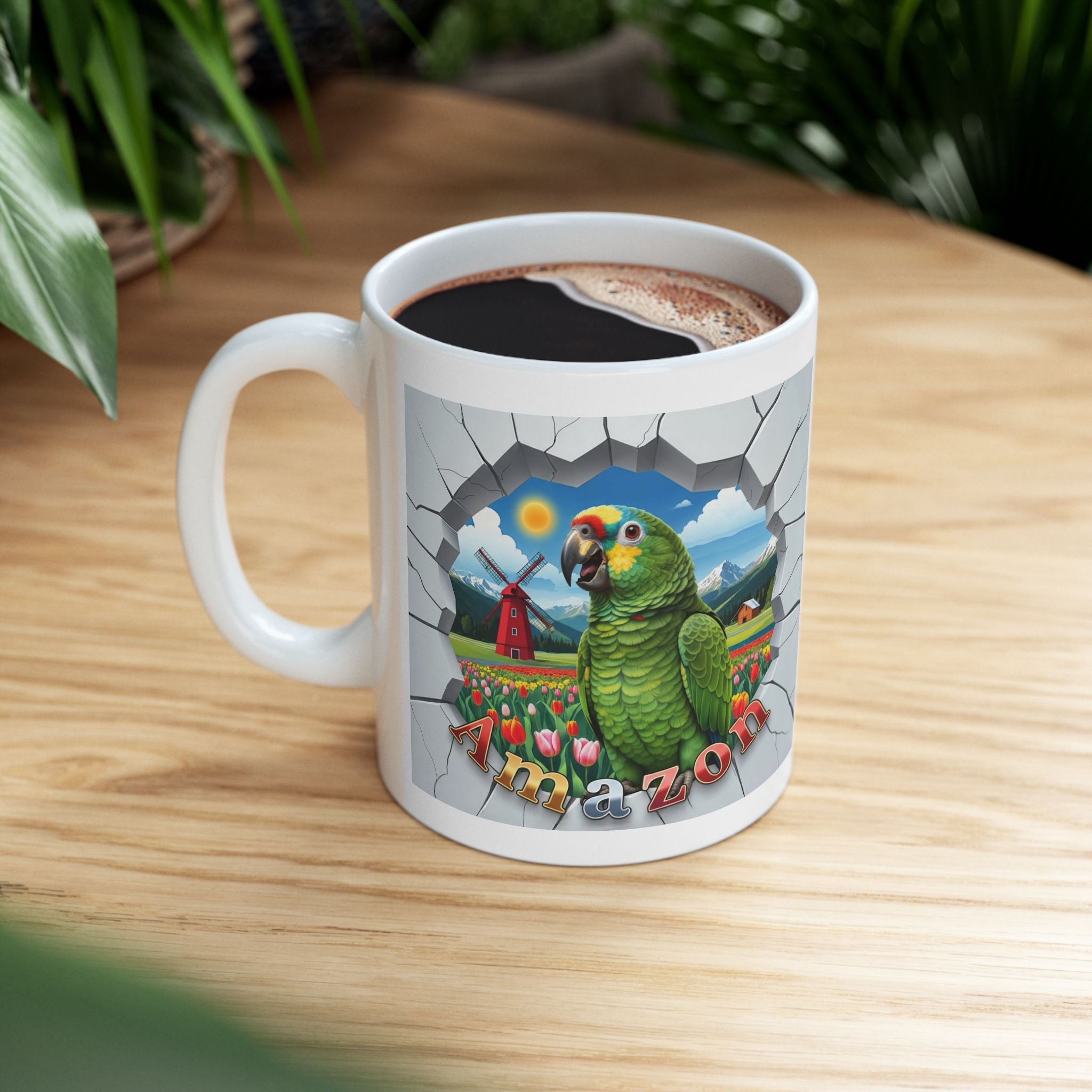 Amazon Meadow Scenic Mug