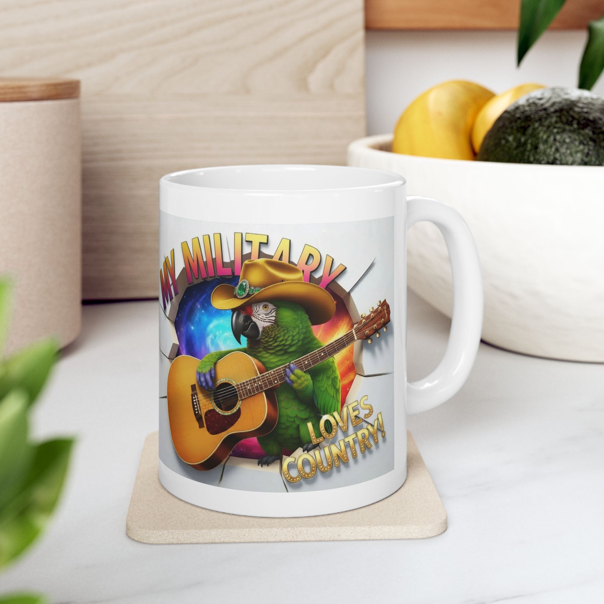 My Military Loves Country Mug
