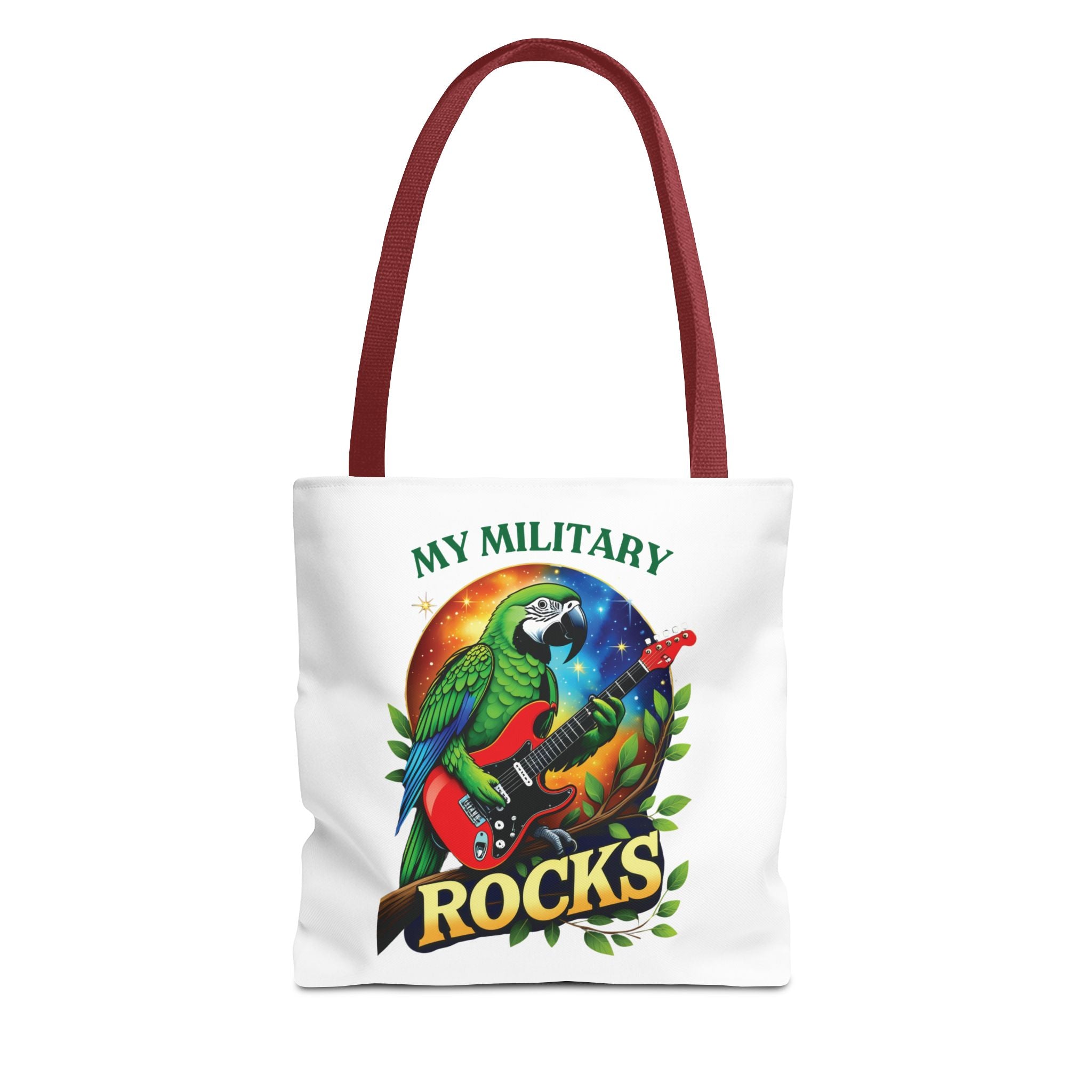 Military Rocks Music Tote Bag