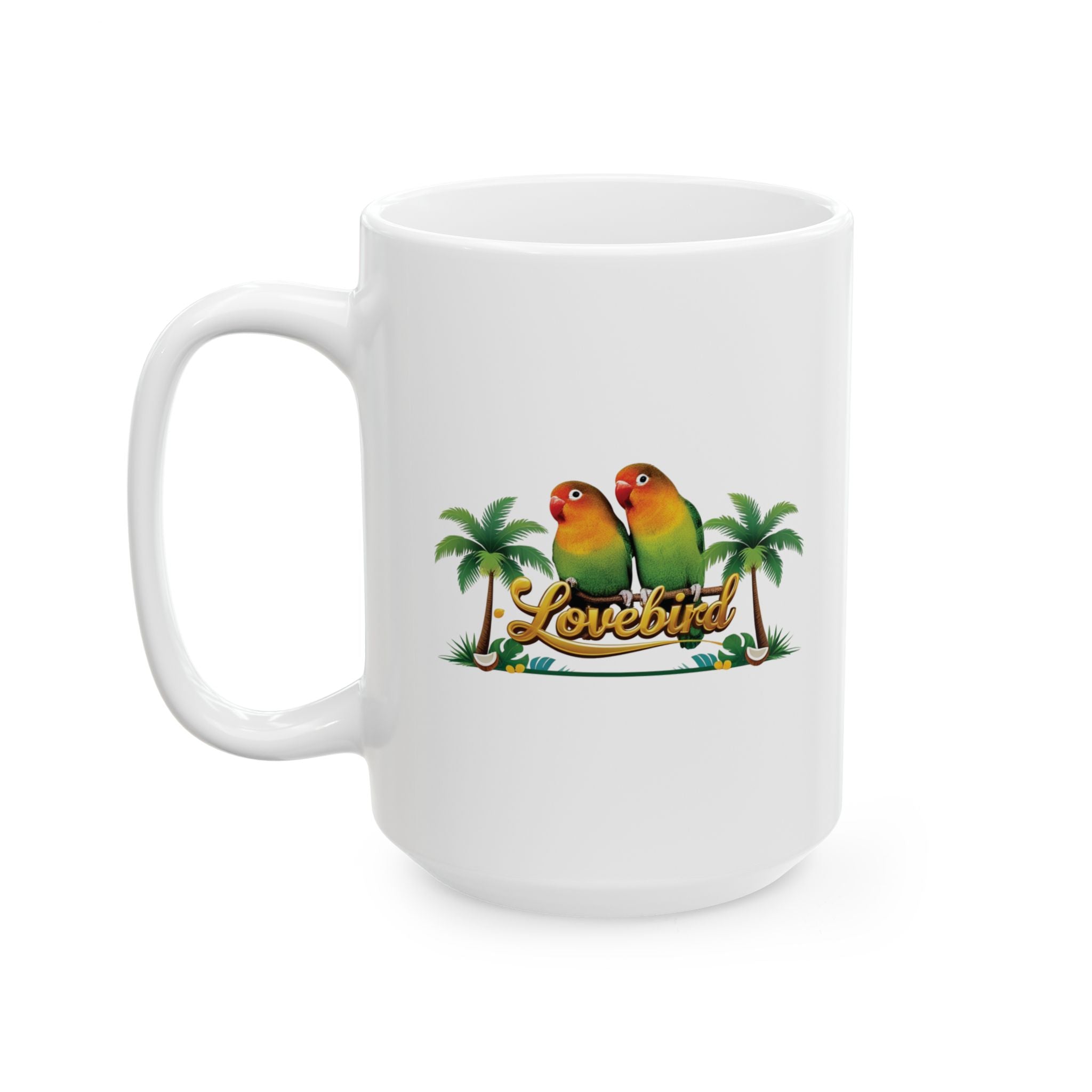 Lovebird Mug