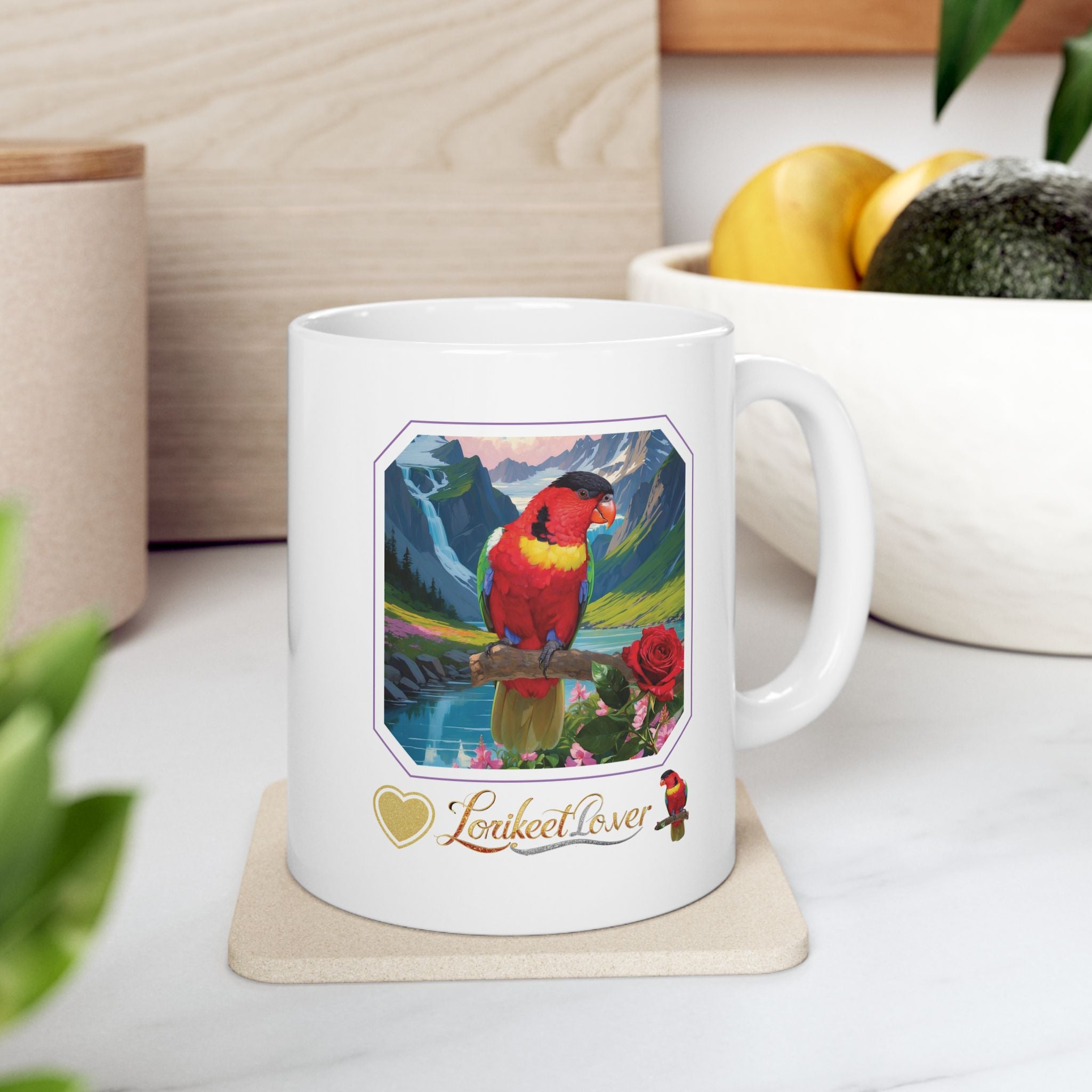 Lorikeet Mug