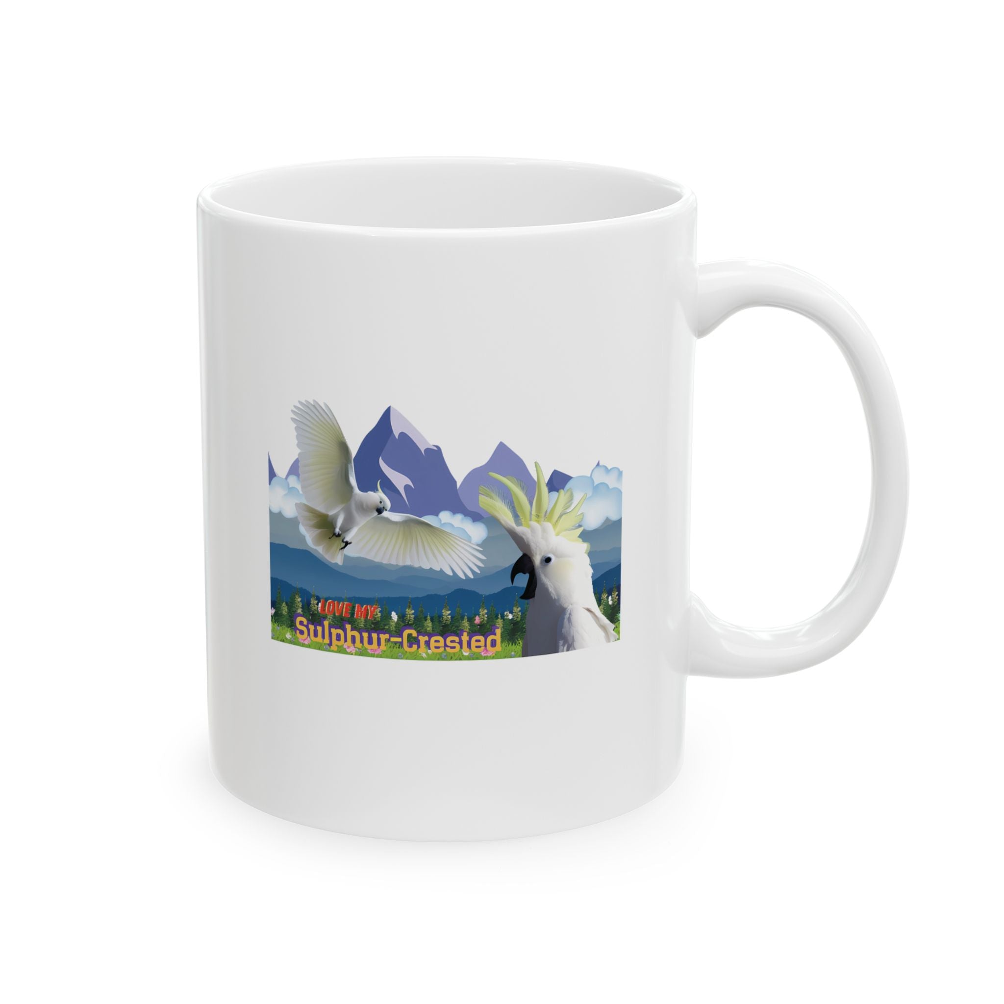 Love My Sulphur-Crested Mug