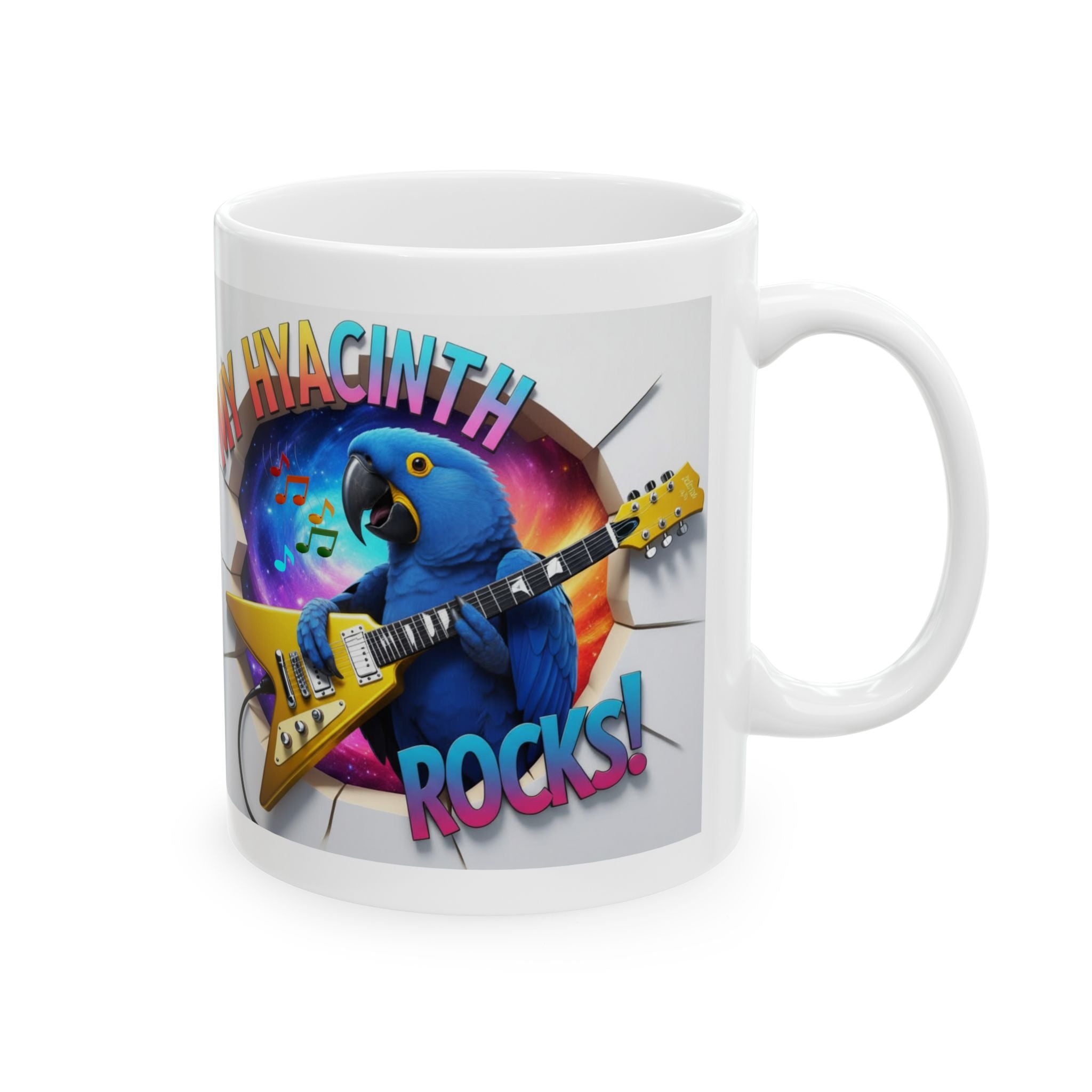 My Hyacinth Rocks Mug