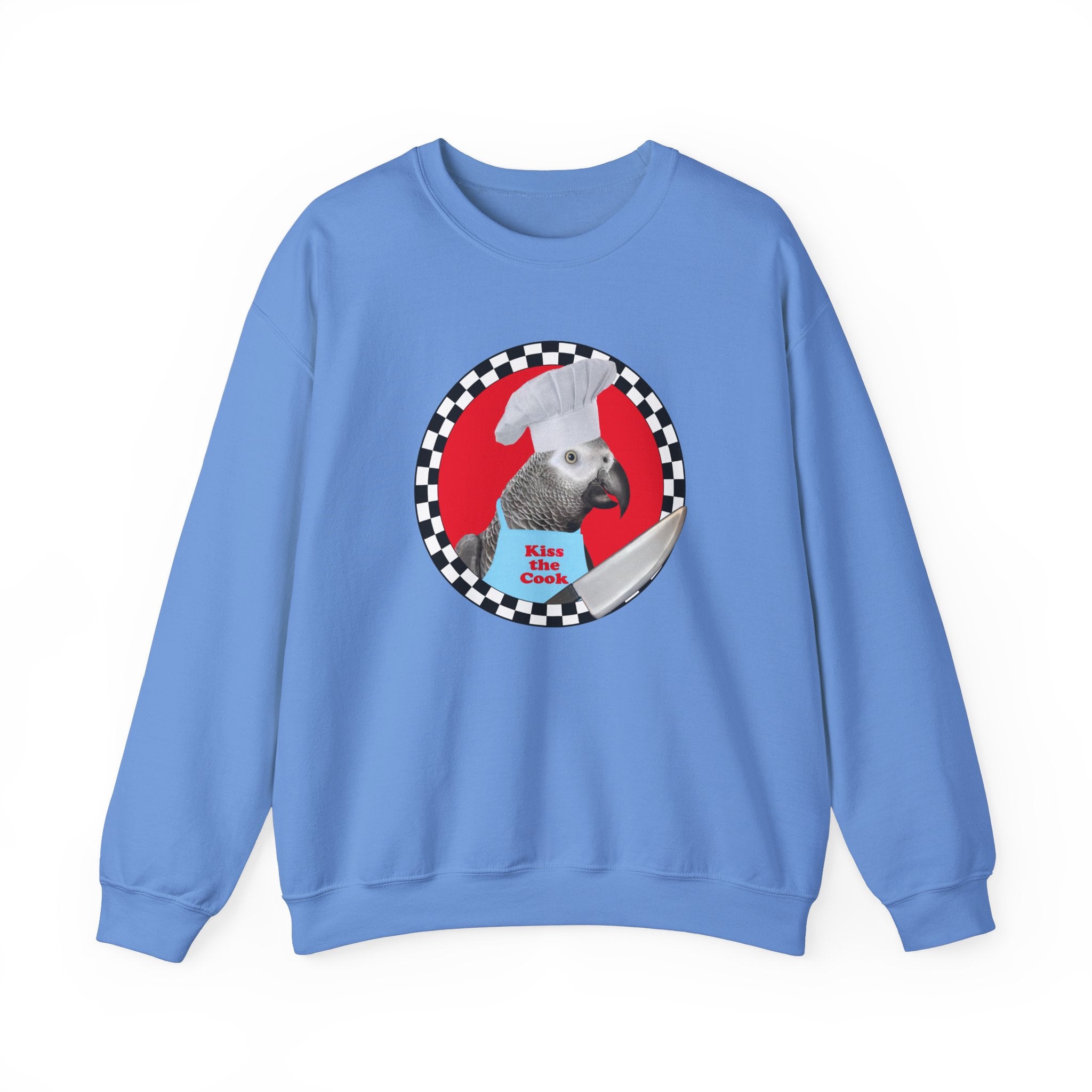 Kiss The Cook African Grey Sweatshirt