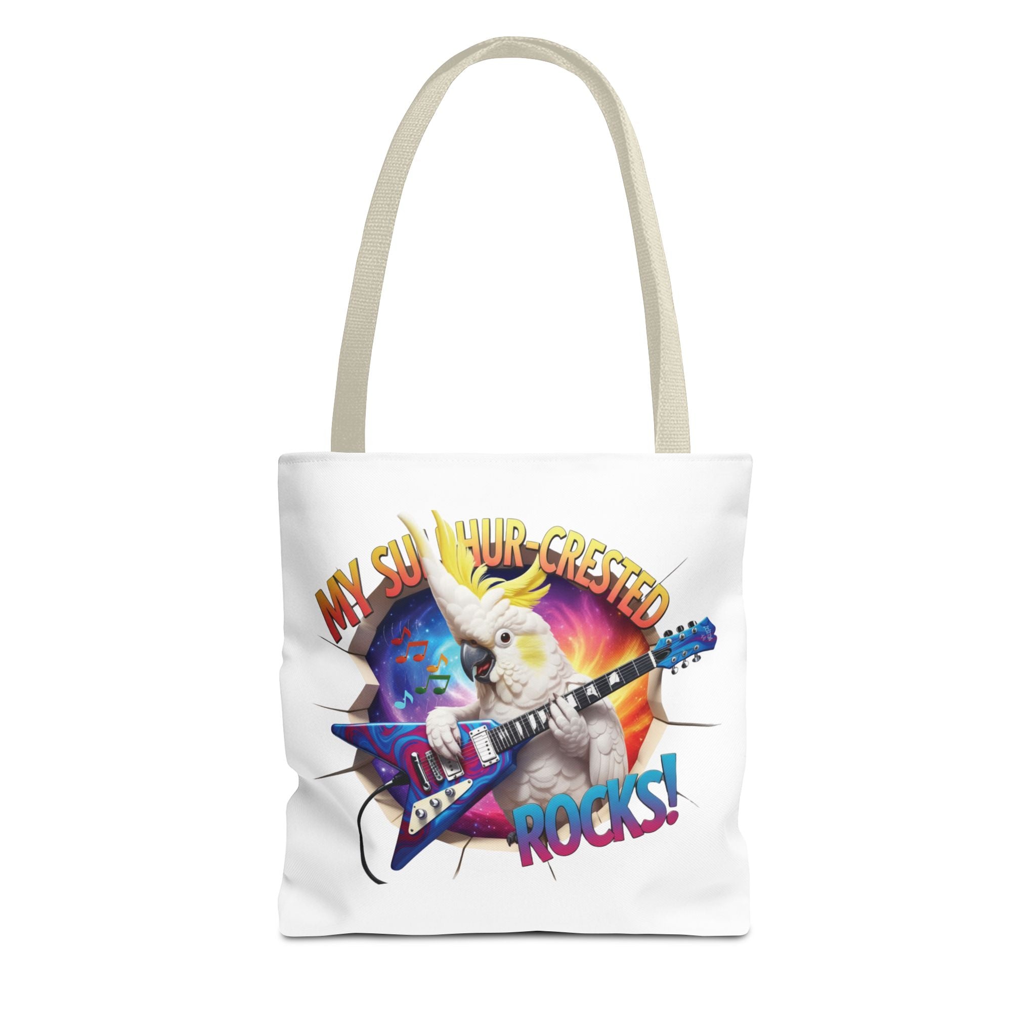 Sulphur Crested Rocks Tote Bag