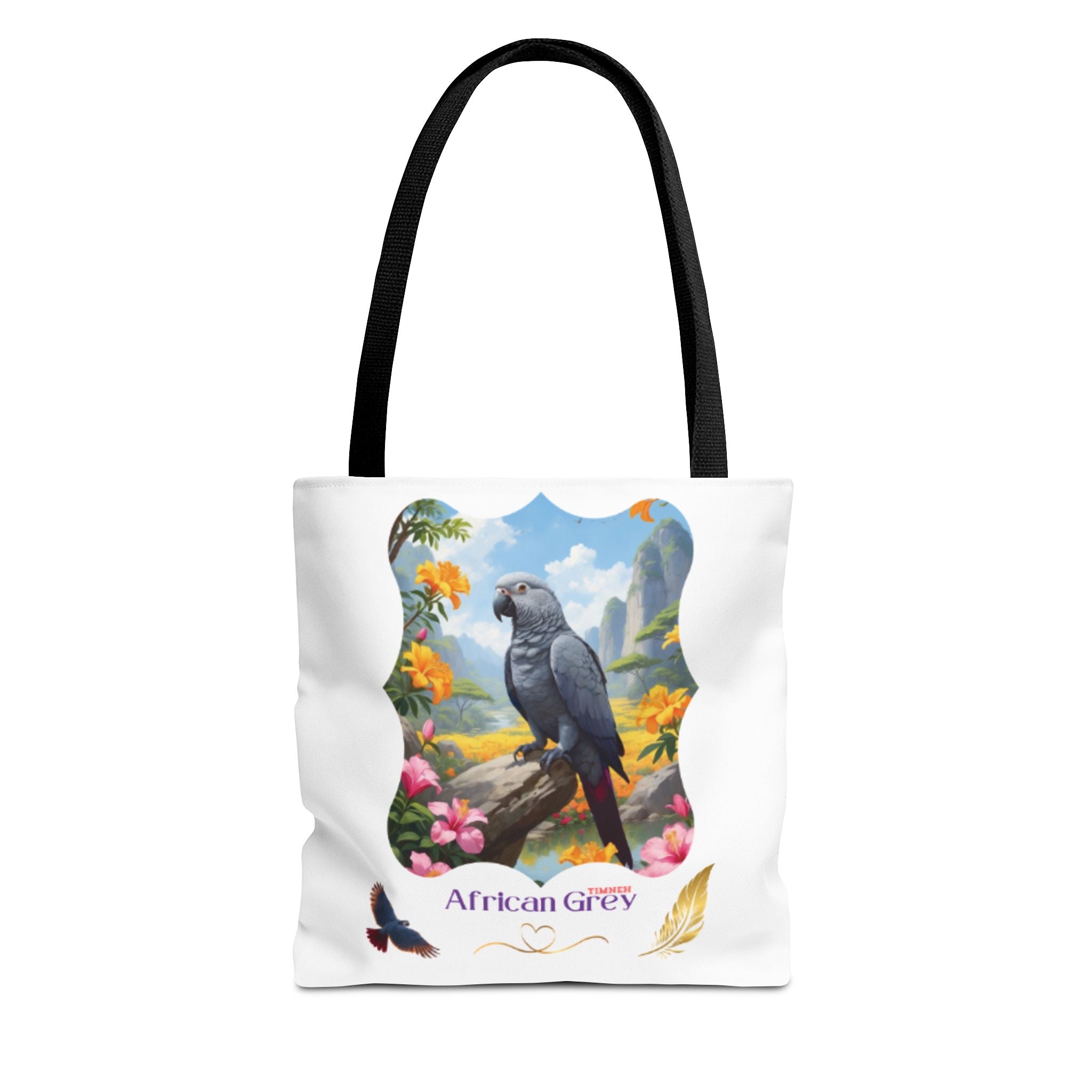 African Grey Timneh Tote Bag