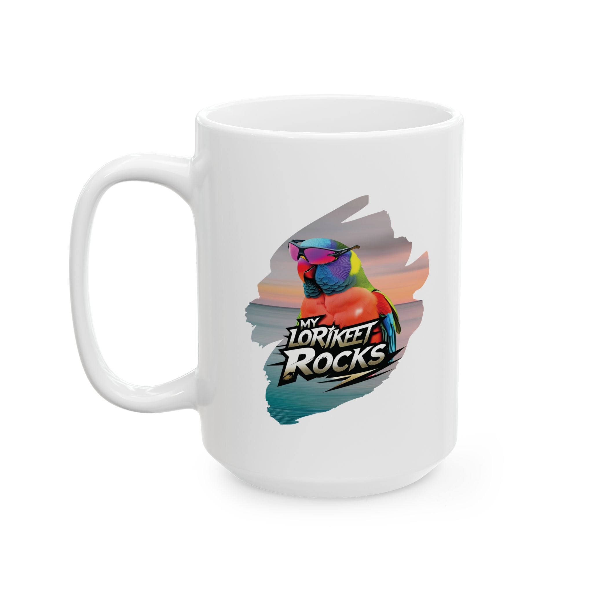 Lorikeet Mug