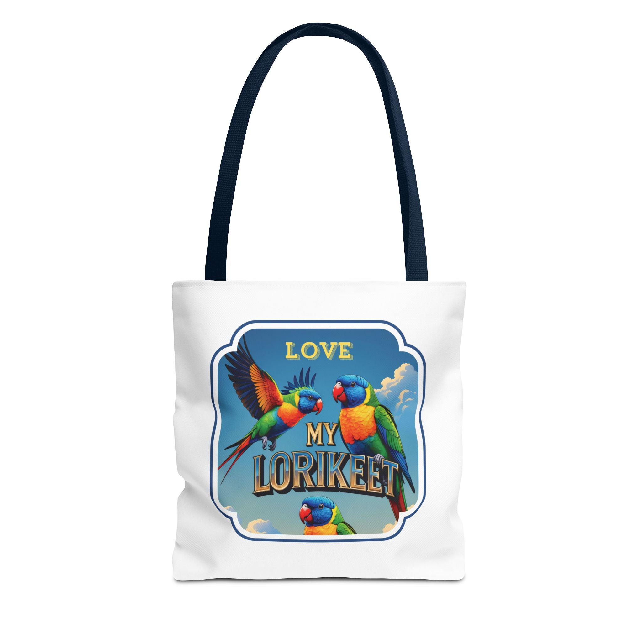 Love My Lorikeet Tote Bag