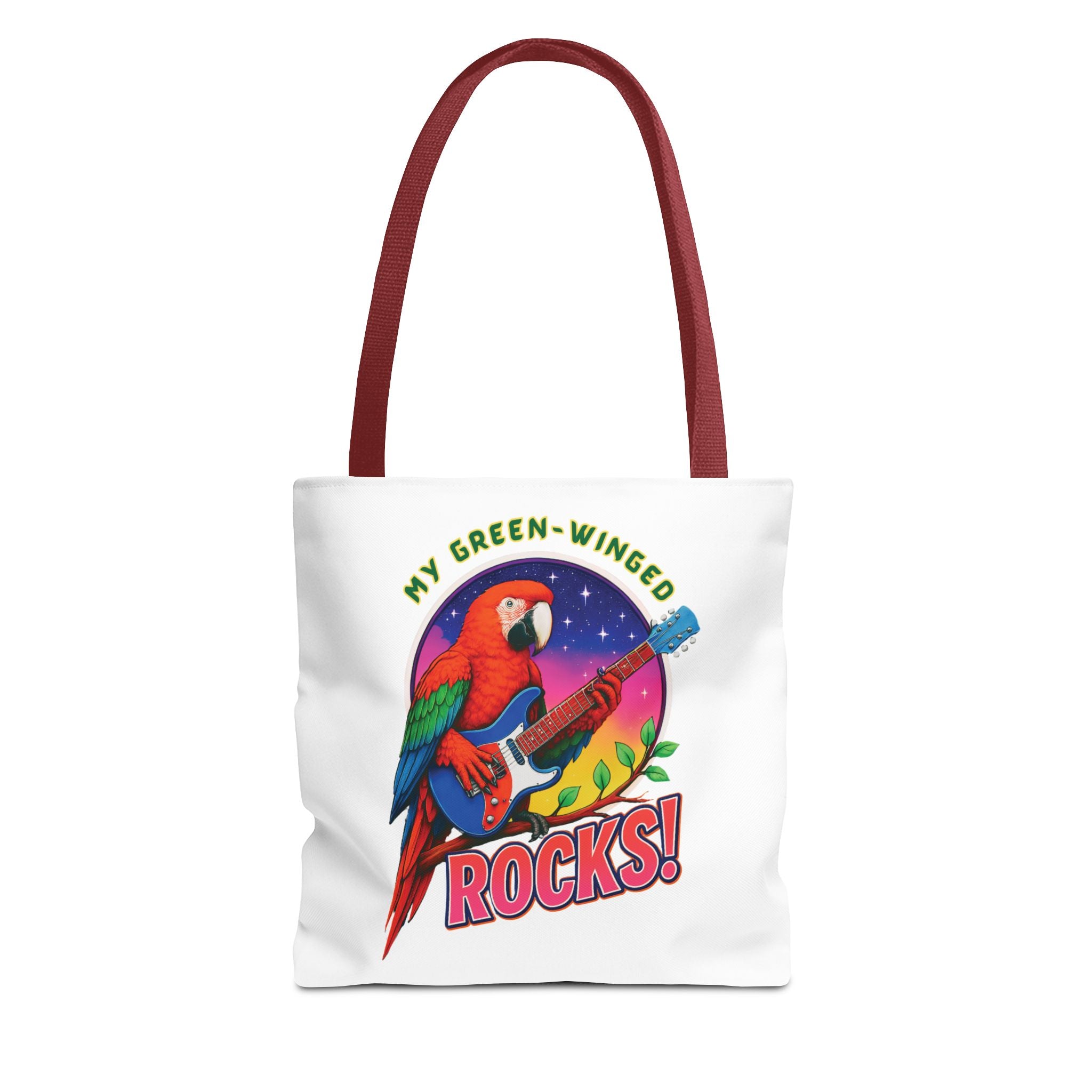 My Green-Winged Rocks Tote Bag