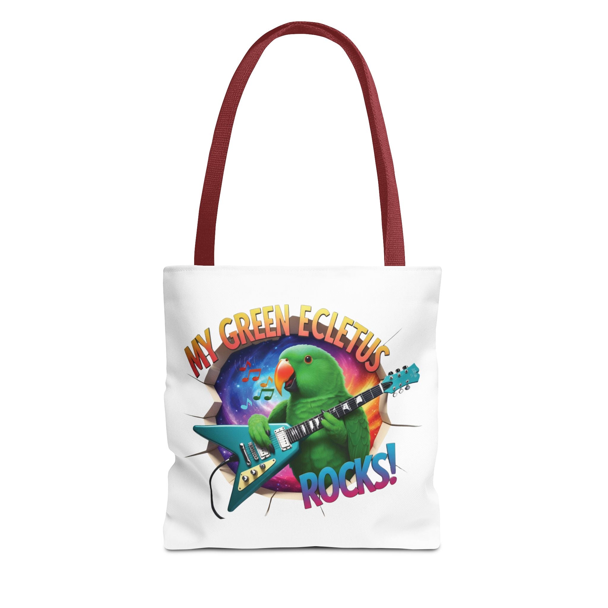 Green Ecletus Rocks Tote Bag