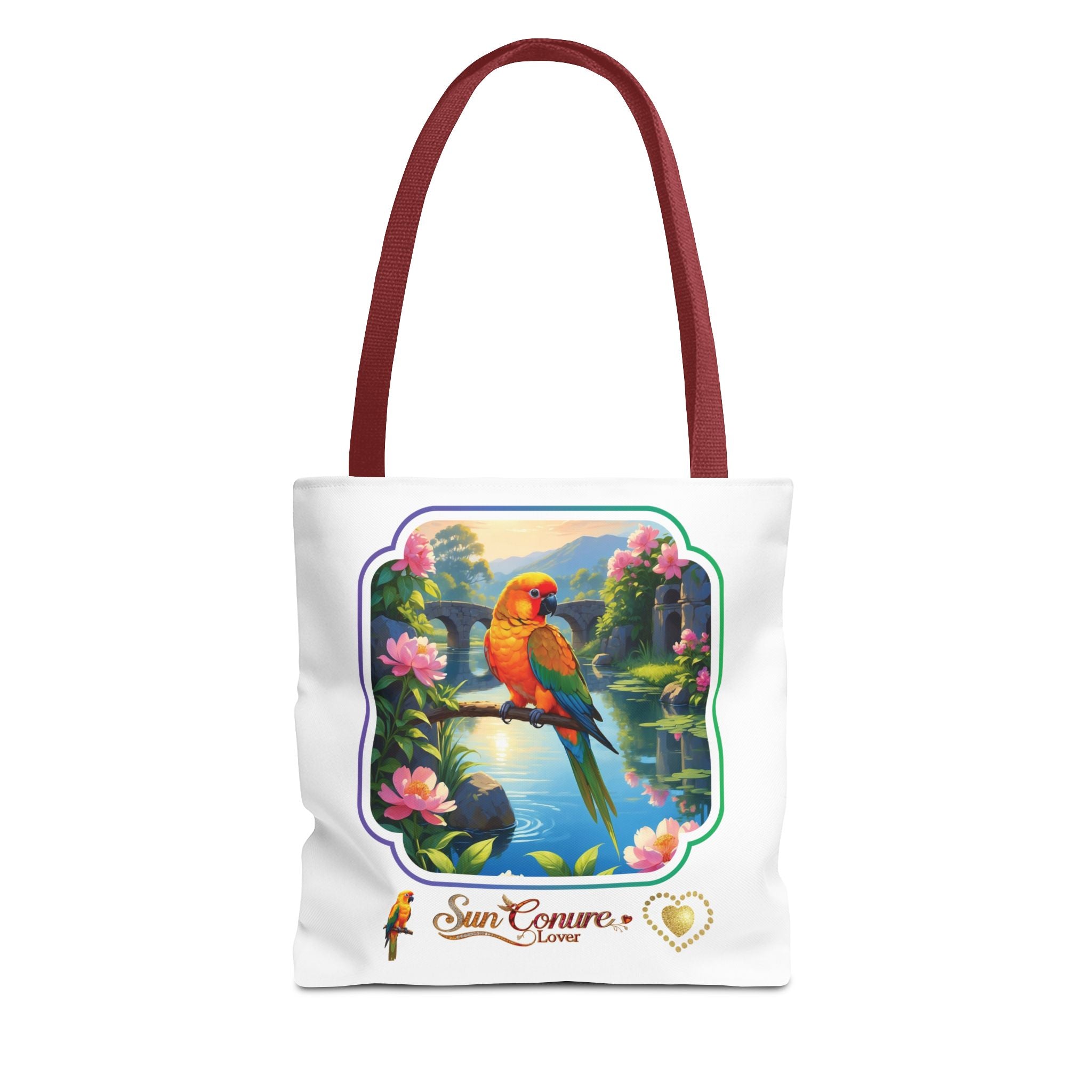 Sun Conure Tote Bag