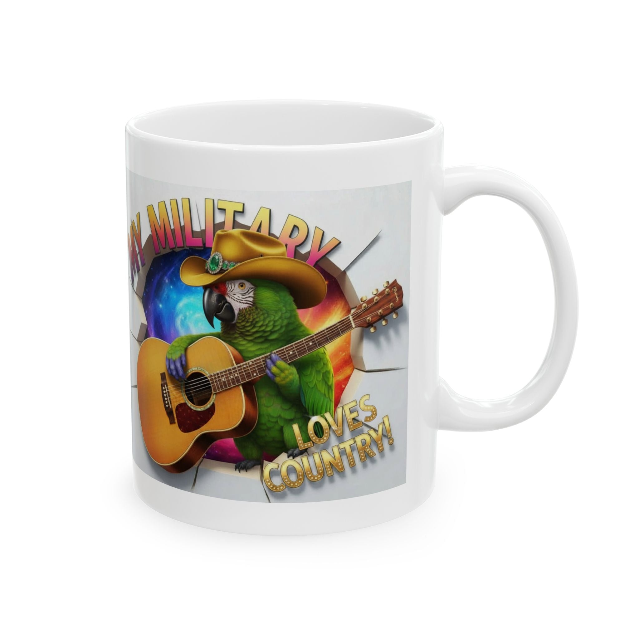 My Military Loves Country Mug