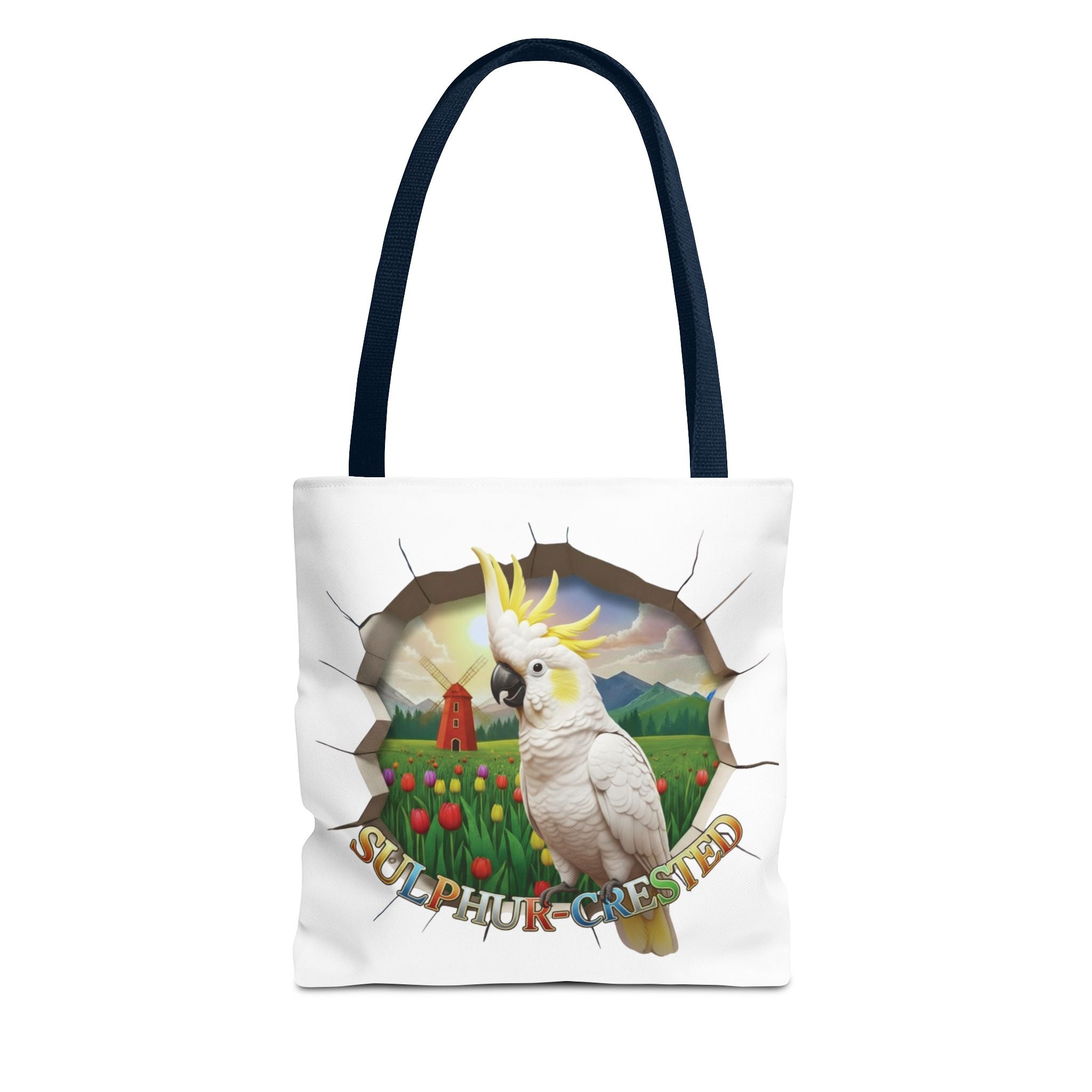 Sulphur Crested Cockatoo Tote Bag
