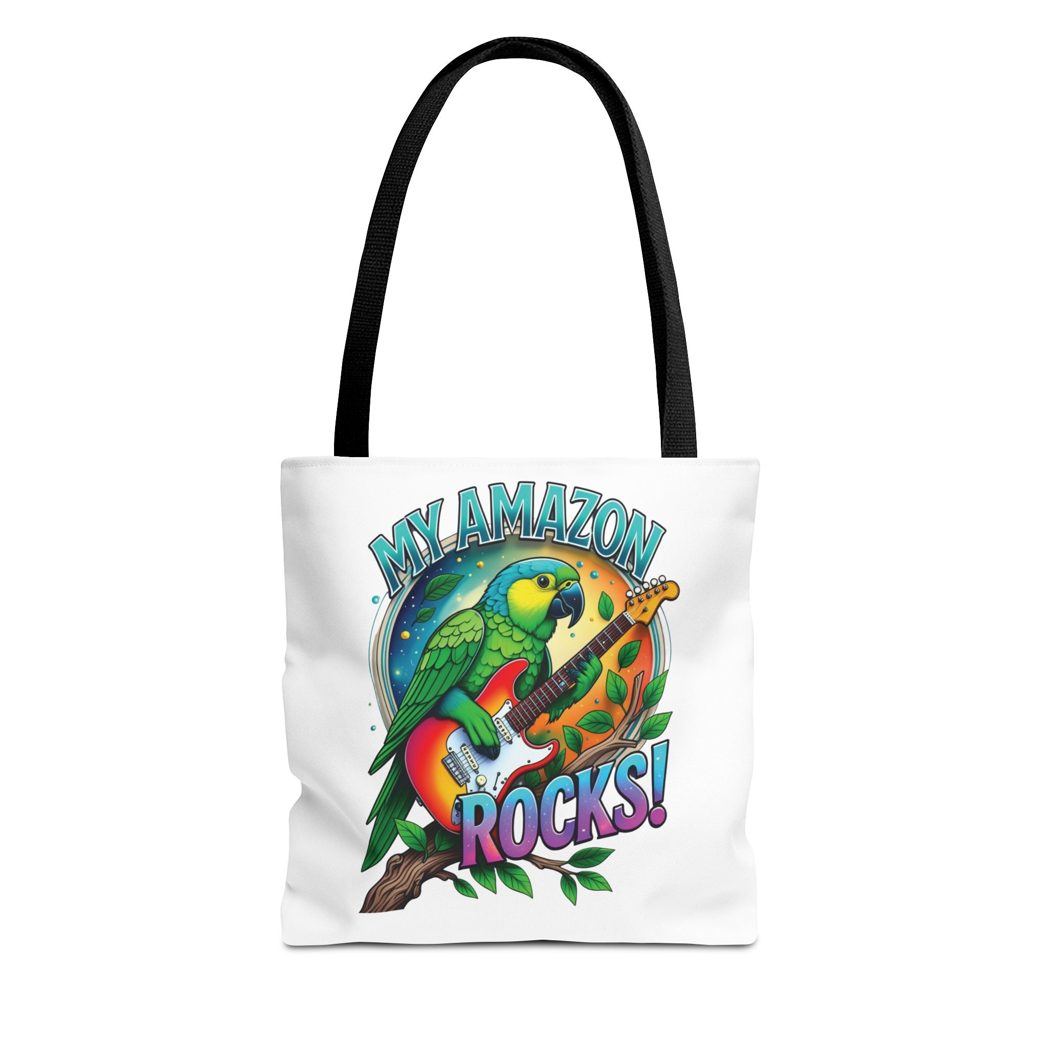 Amazon Rocks Music Tote Bag
