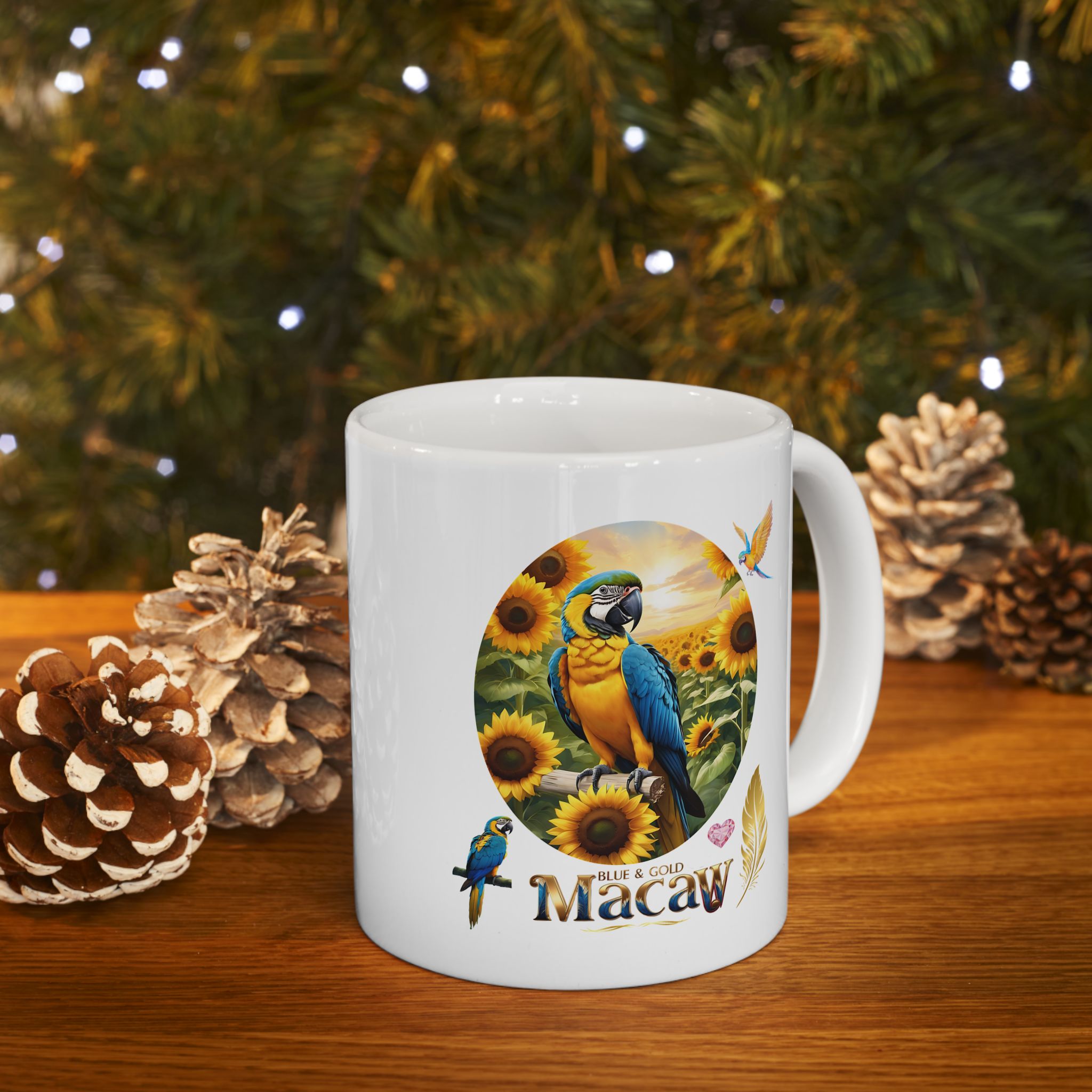 Blue & Gold Macaw Mug