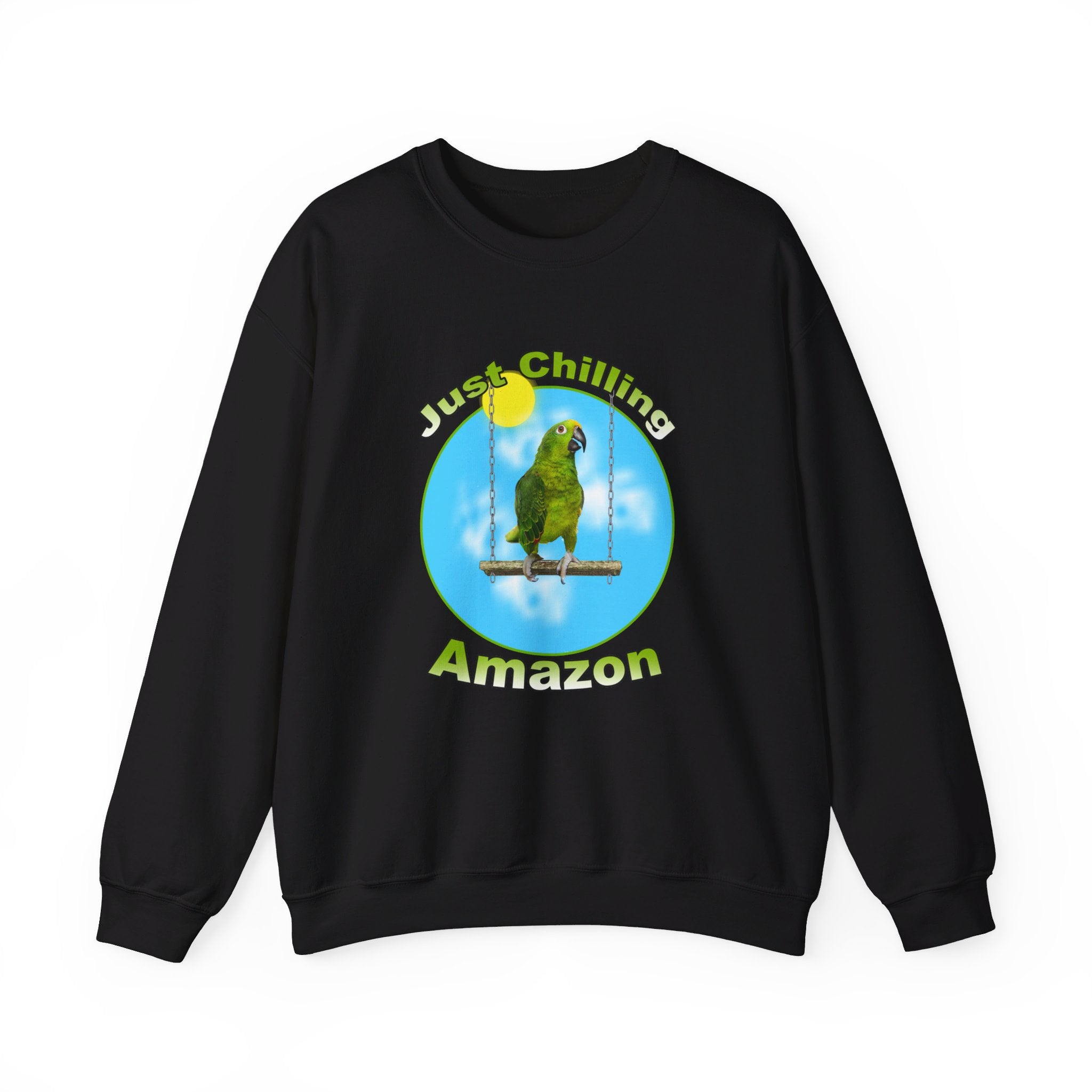 Just Chilling Swing Amazon Sweatshirt