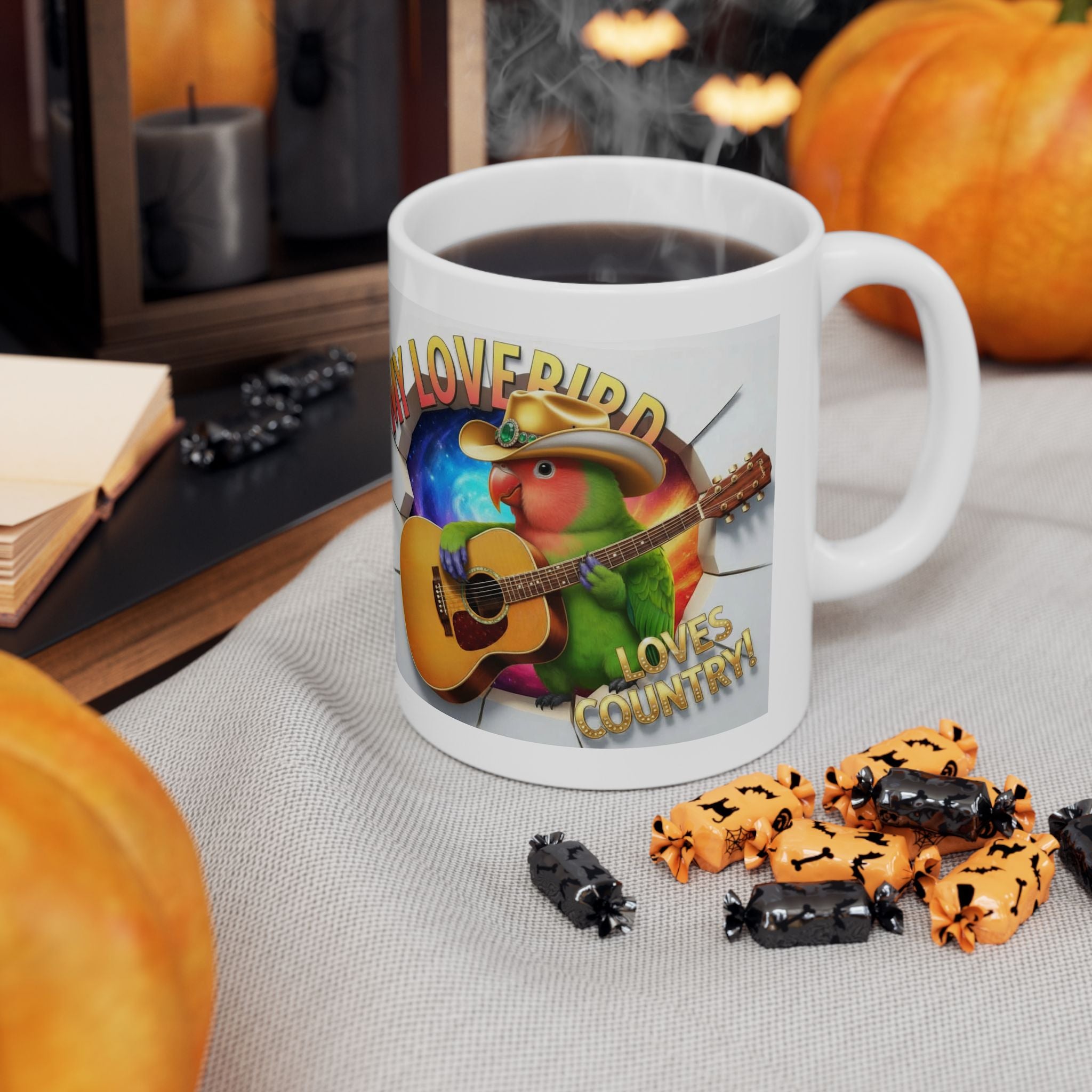 My Lovebird Loves Country Mug