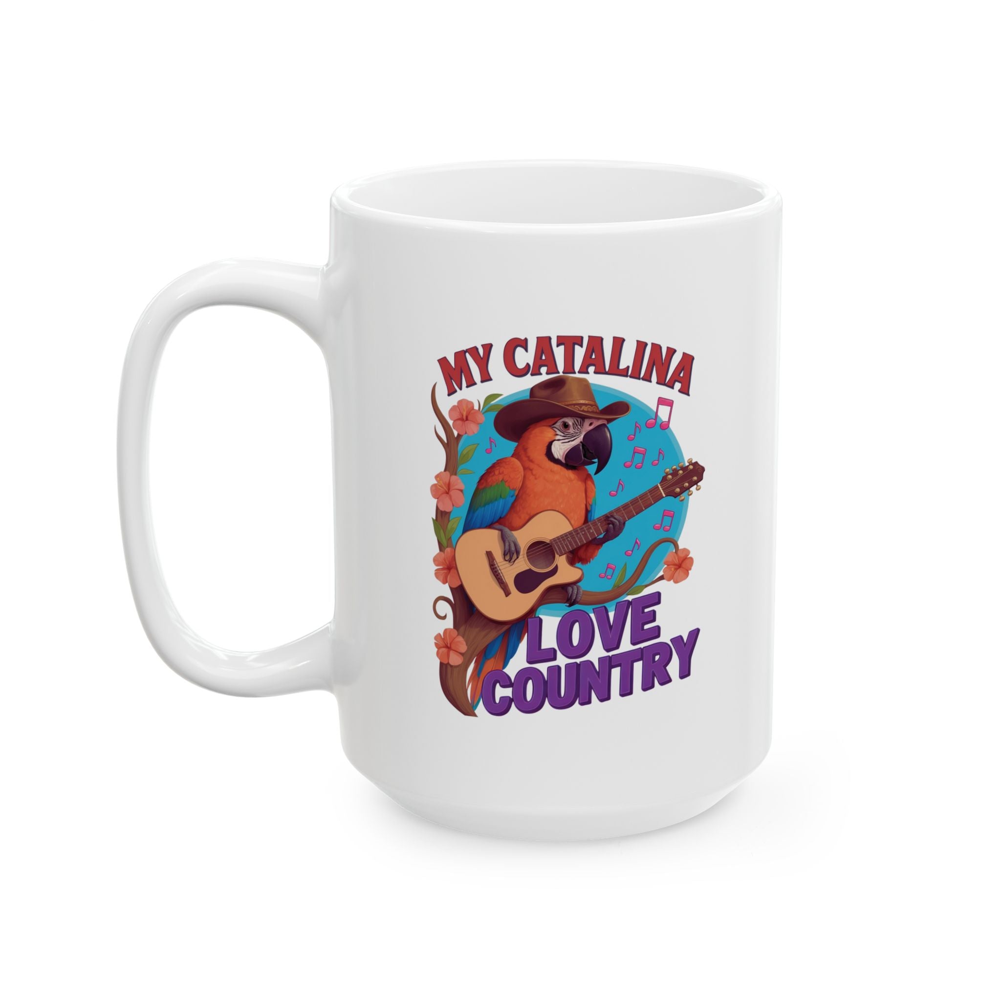 Catalina Macaw Mug