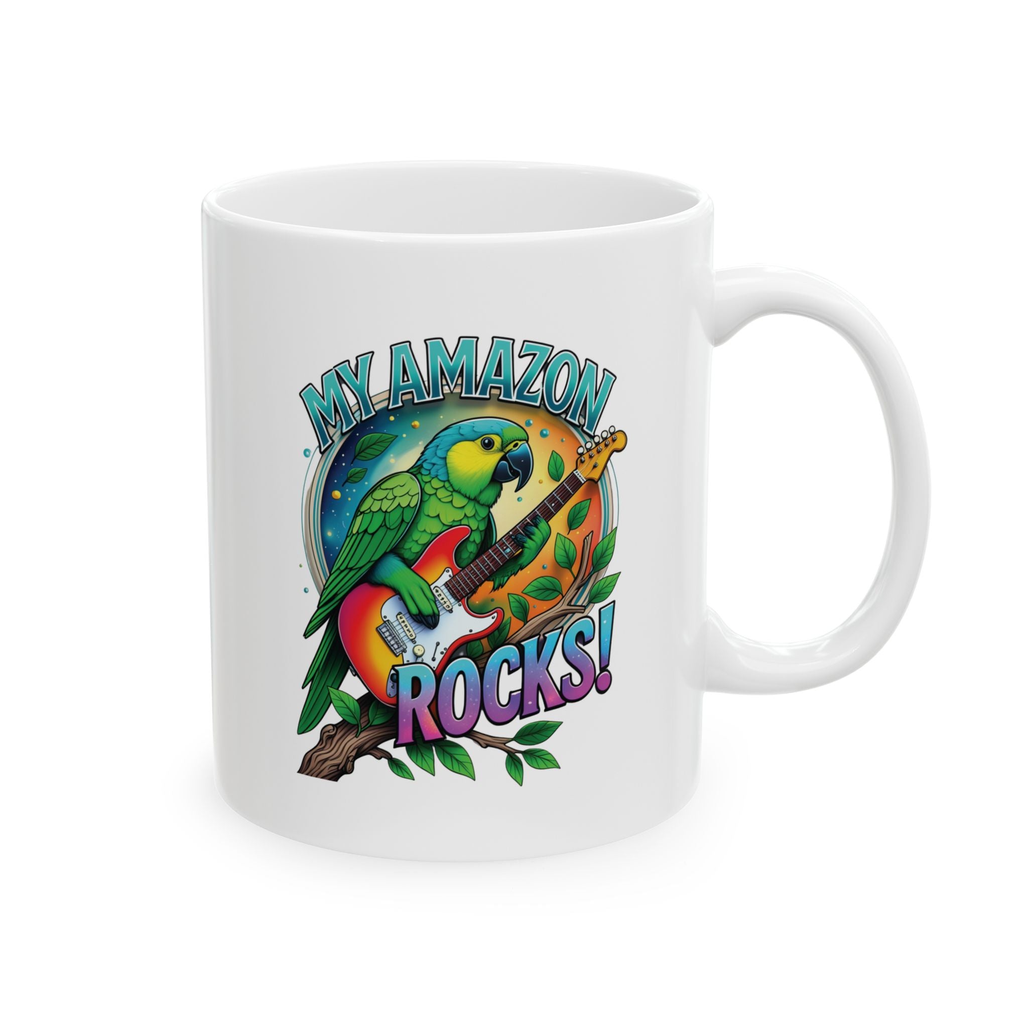 My Amazon Rocks Music Mug