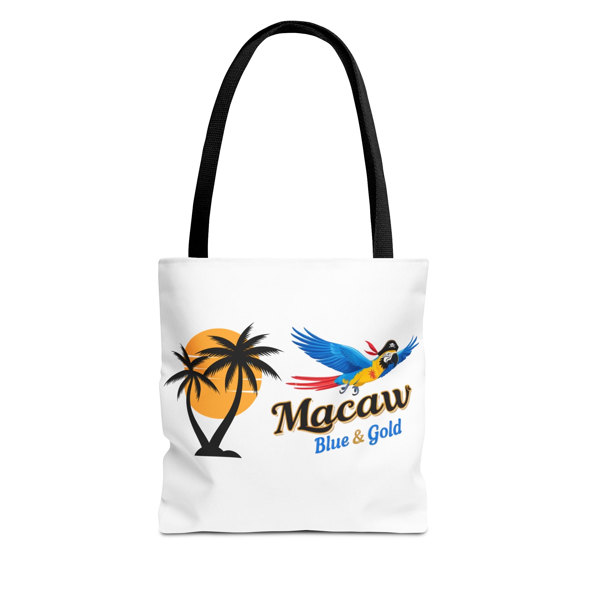 Blue & Gold Macaw Tote Bag