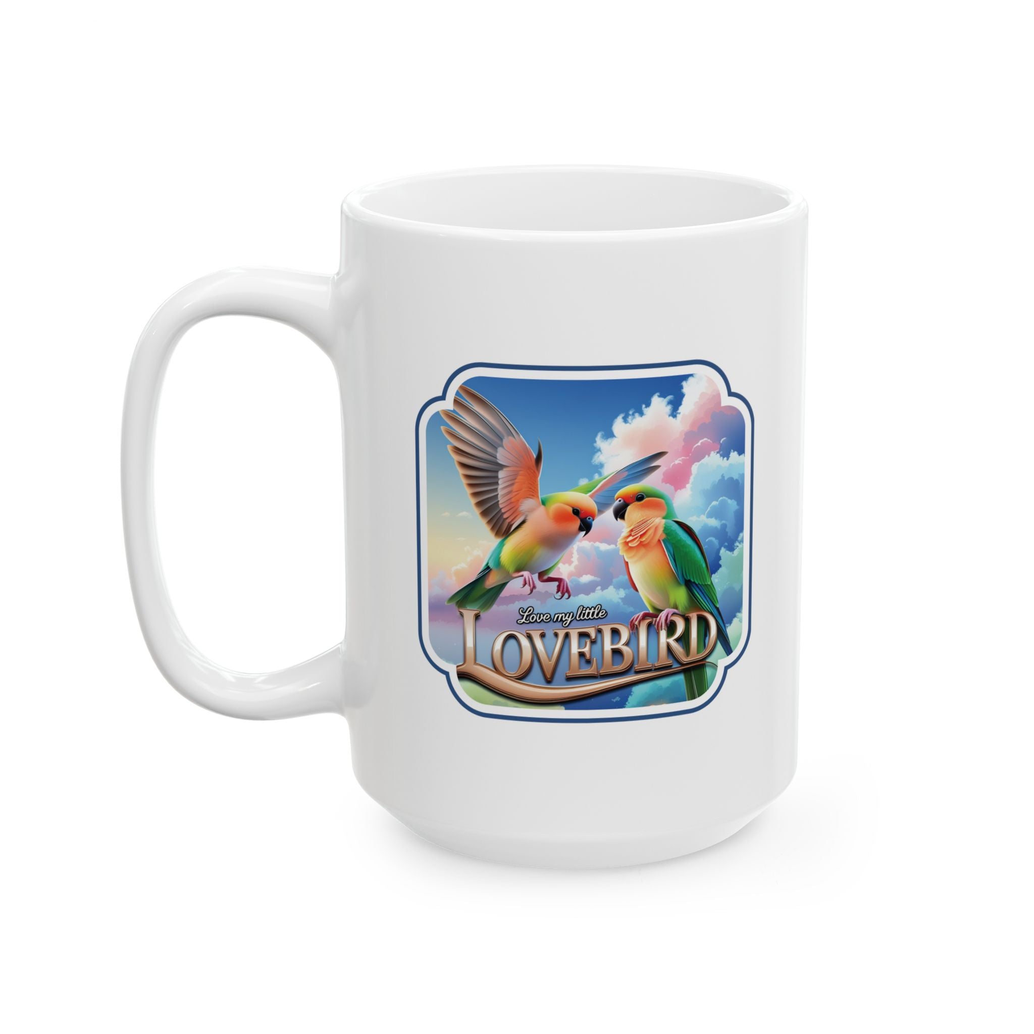 Lovebird Mug