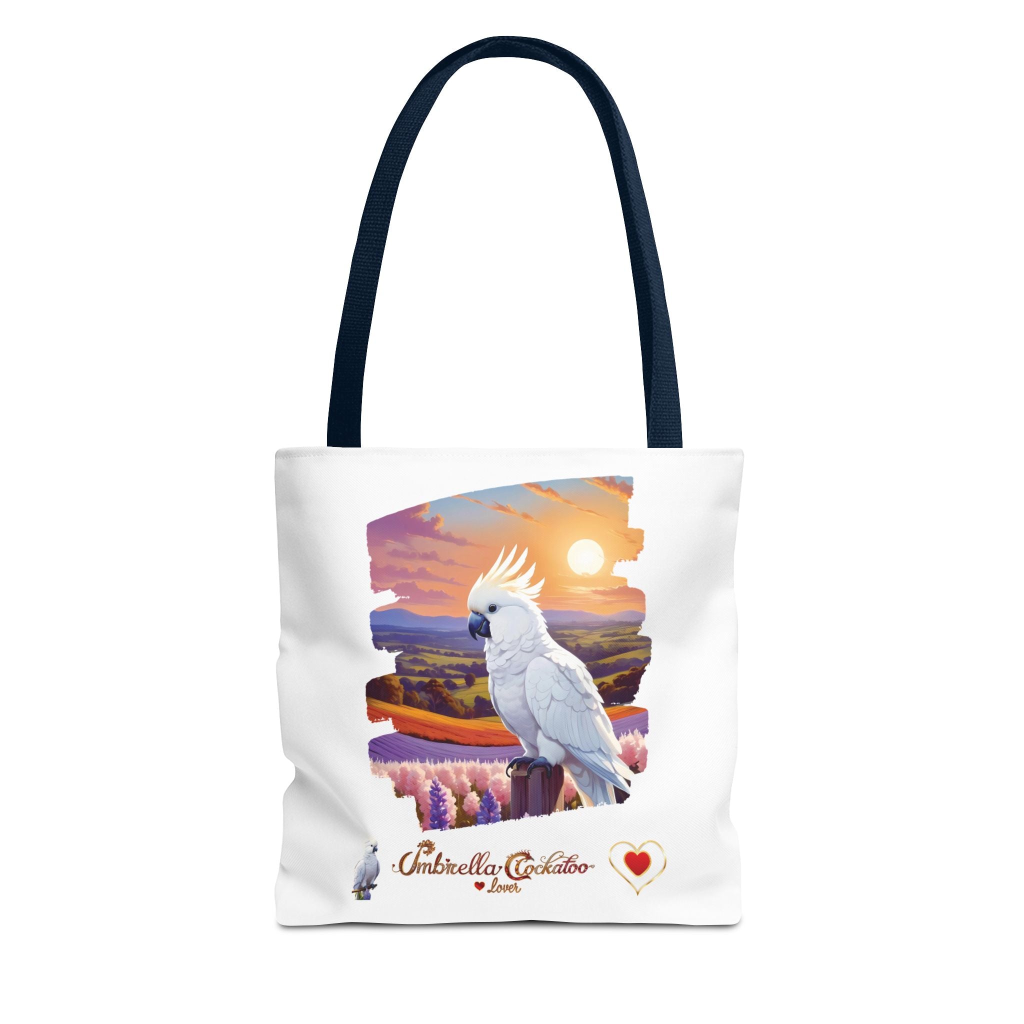 Umbrella Cockatoo Lover Tote Bag