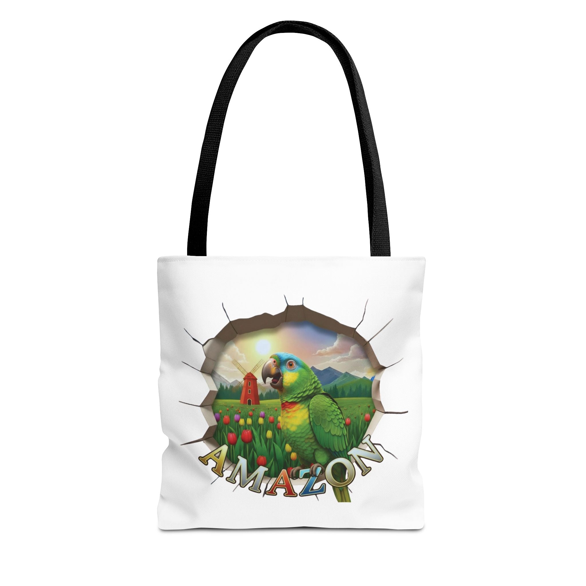 Amazon Nature Scene Tote Bag