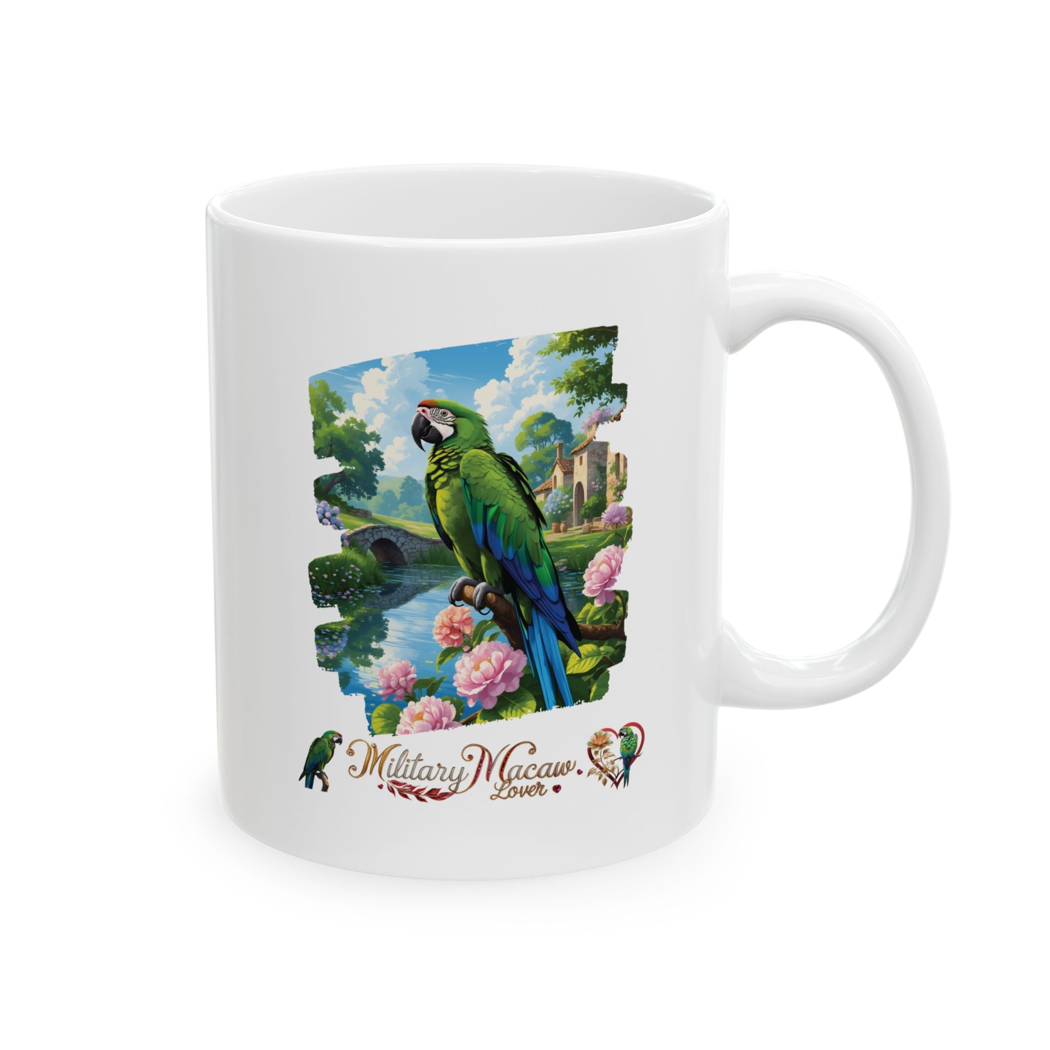 Nature Military Macaw Lover Mug