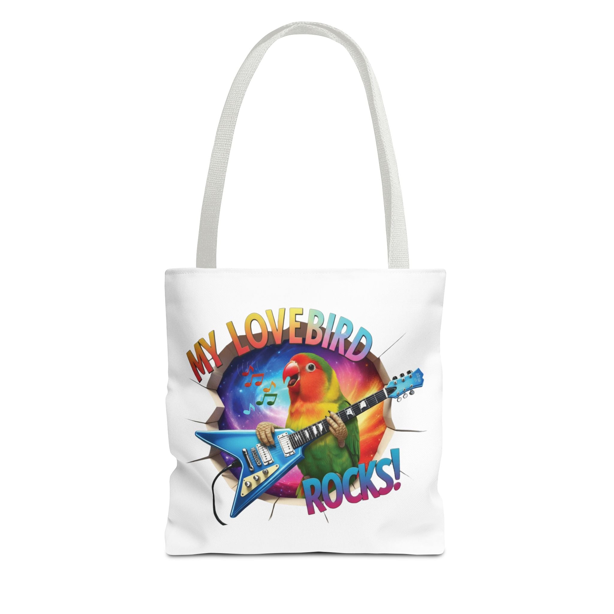 My Lovebird Rocks Tote Bag